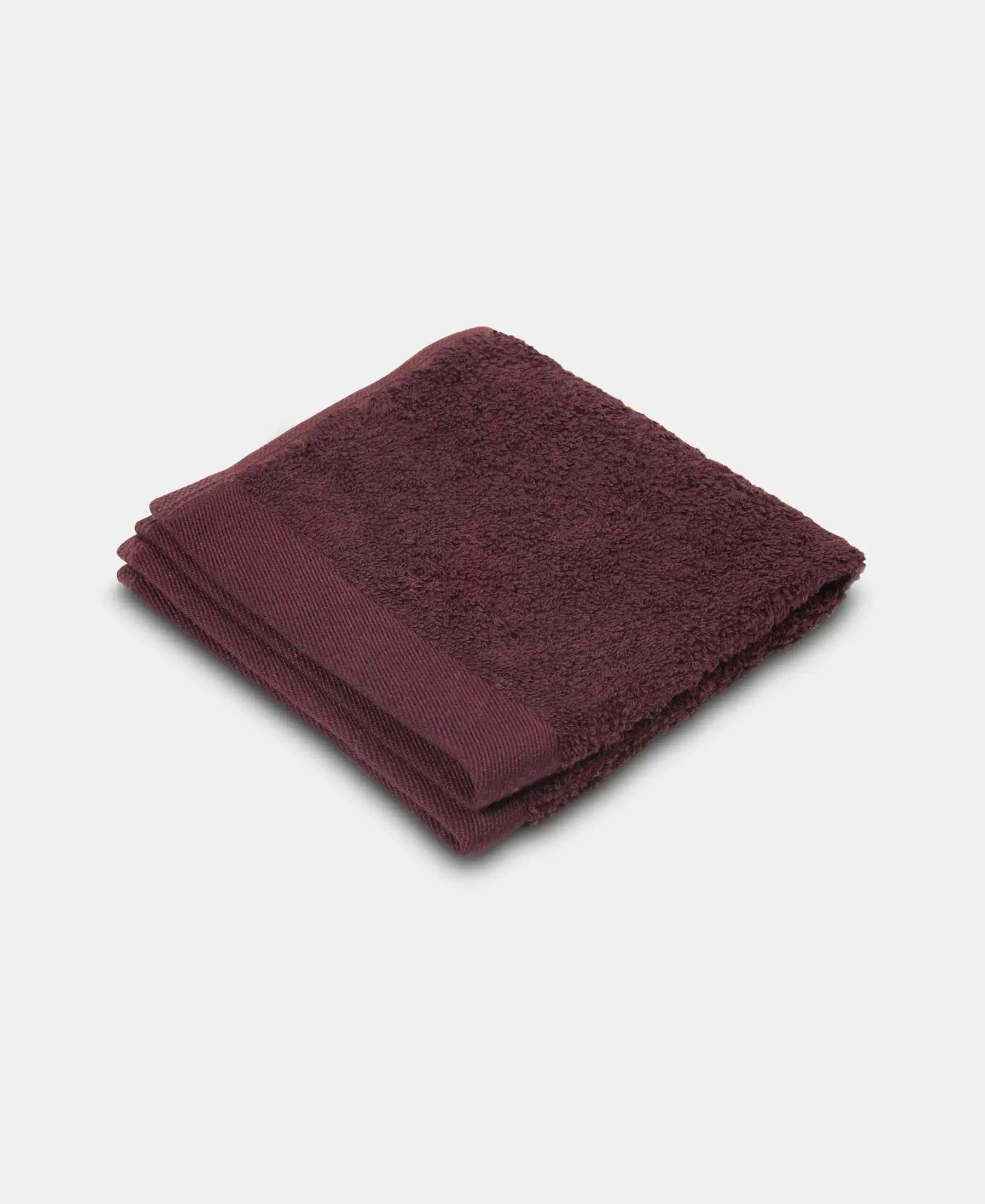 Bamboo Cotton Blend Terry Ultrasoft and Durable Face Towel with Natural StayFresh Properties - Wine Tasting (Pack of 3) - Image 2