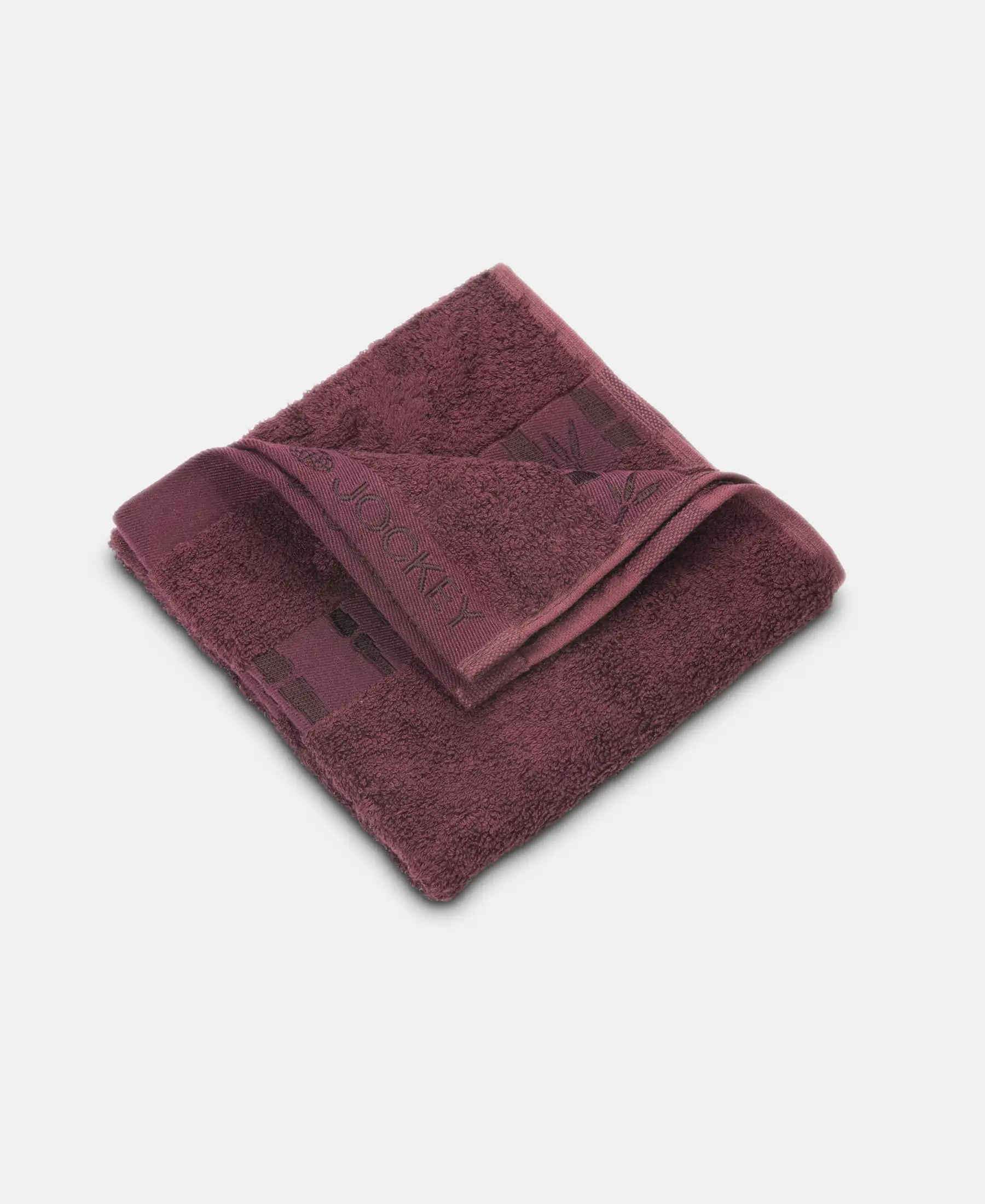 Bamboo Cotton Blend Terry Ultrasoft and Durable Hand Towel with Natural StayFresh Properties - Wine Tasting (Pack of 2) - Image 3