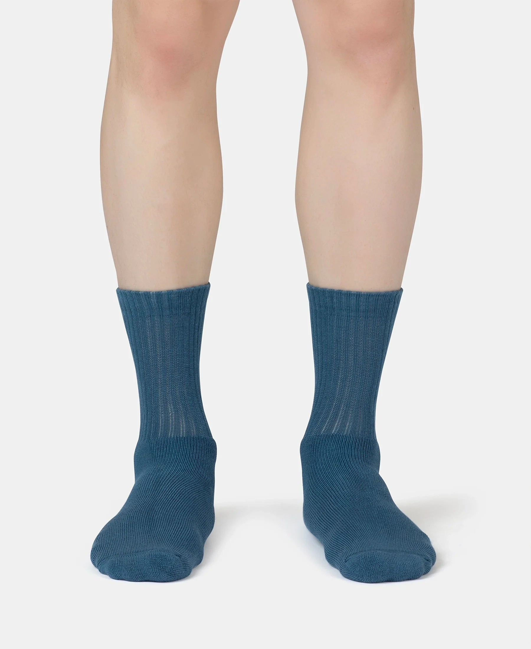 Compact Cotton Terry Crew Length Socks With StayFresh Treatment - Stellar - Image 2
