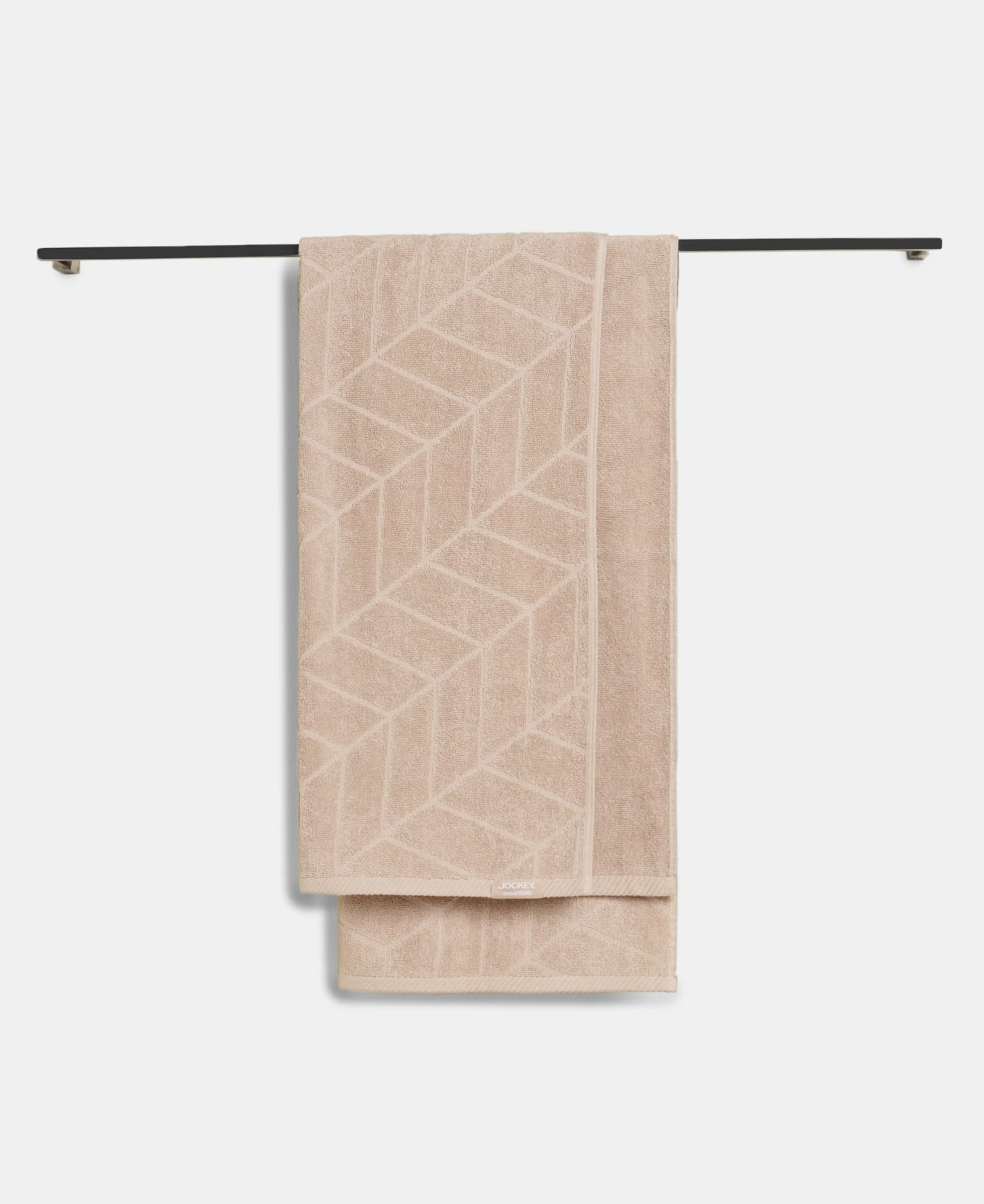 Cotton Terry Ultrasoft and Durable Patterned Bath Towel - Nomad - Image 2