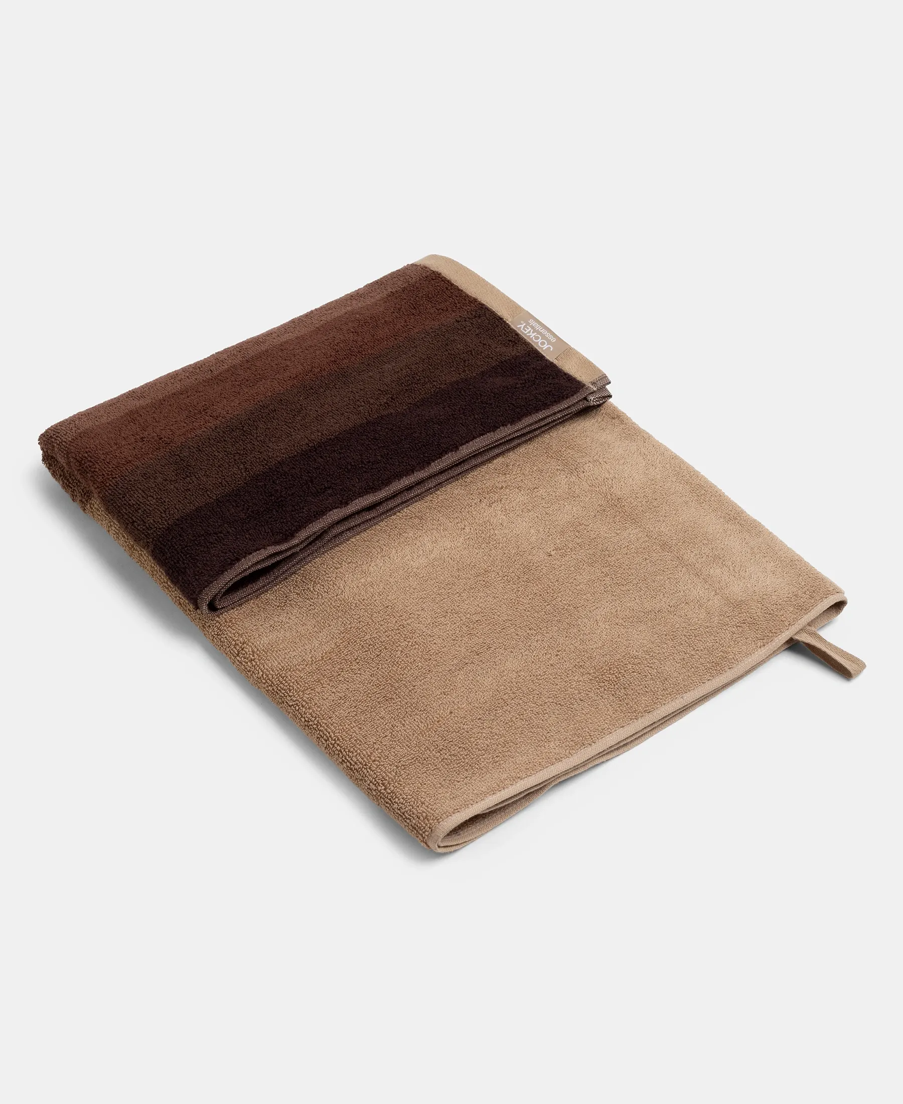Cotton Terry Ultrasoft and Durable Striped Bath Towel - Nomad - Image 2