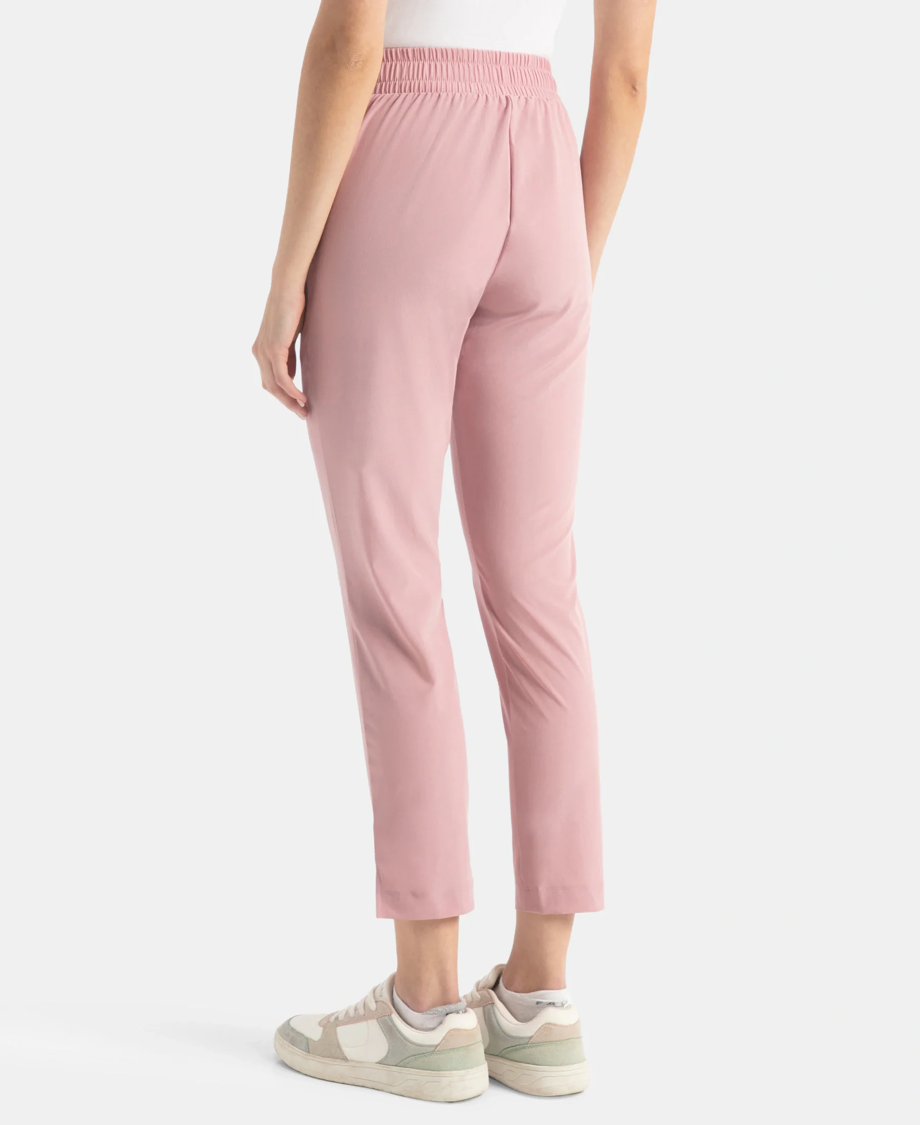 Environment Friendly Recycled Microfiber All Day Pants with StayFresh Treatment - Lilas - Image 3
