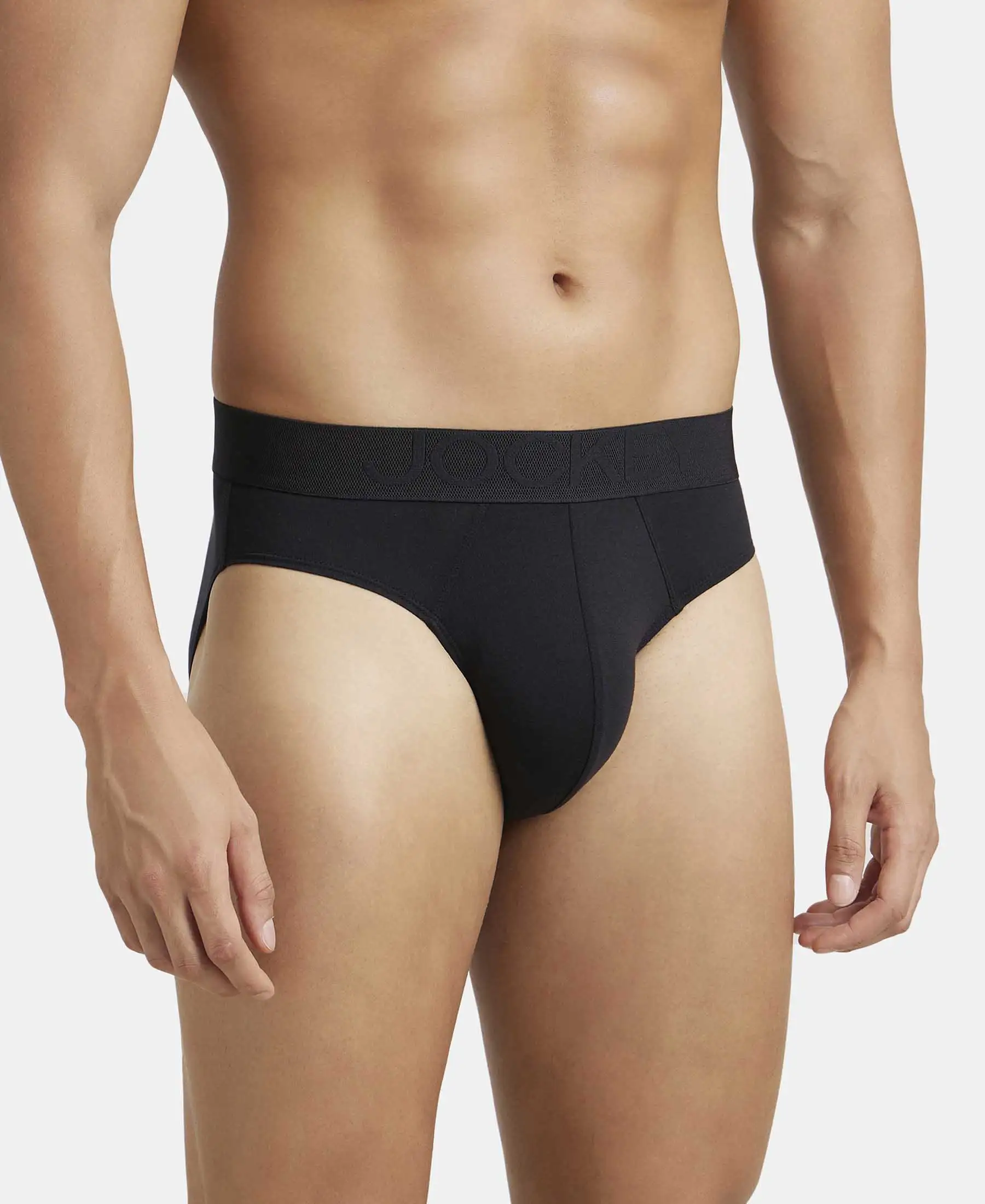 Environment Friendly Tencel Lyocell Fiber Brief With Natural Stayfresh Properties - Black - Image 2