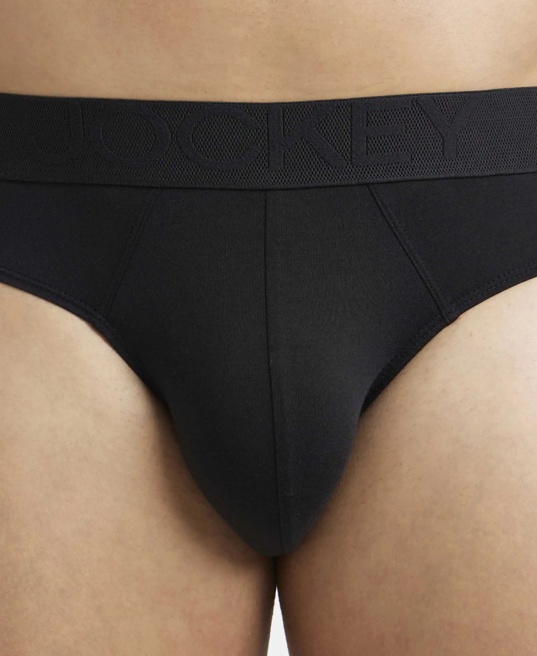Environment Friendly Tencel Lyocell Fiber Brief With Natural Stayfresh Properties - Black - Image 6