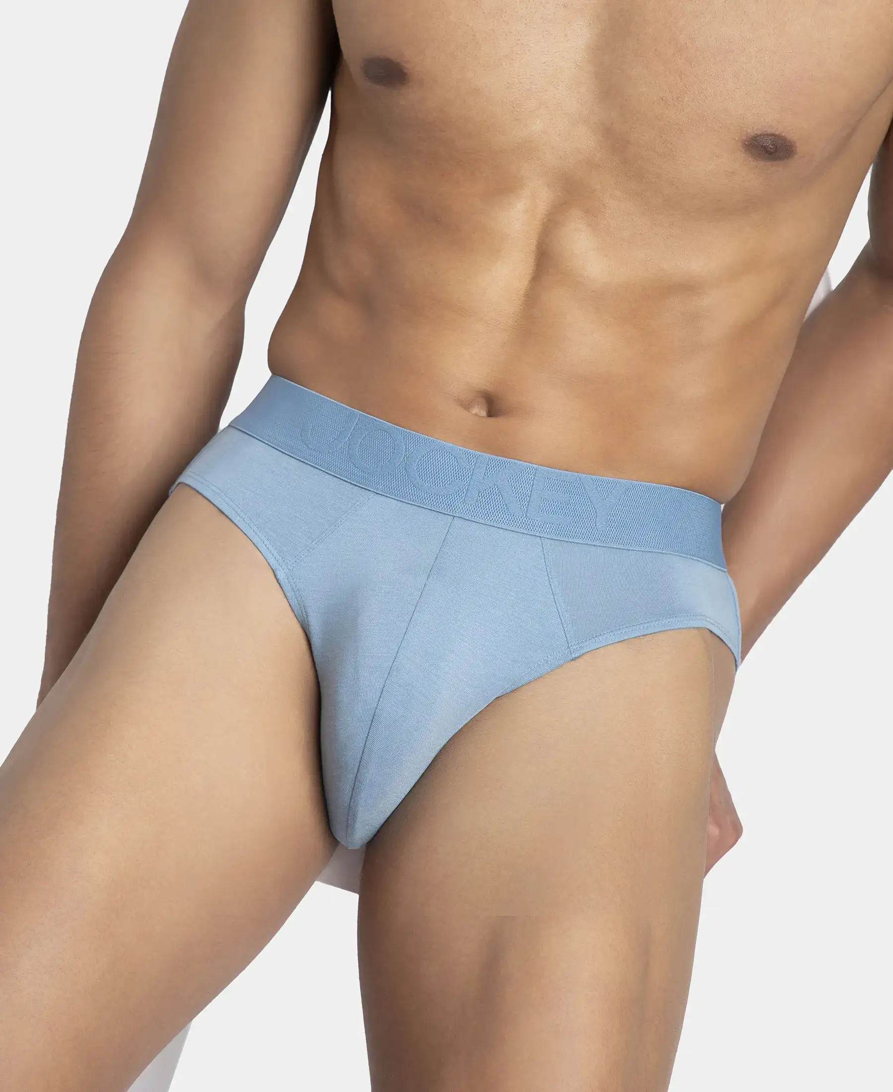 Environment Friendly Tencel Lyocell Fiber Brief With Natural Stayfresh Properties - Blue Shadow - Image 5