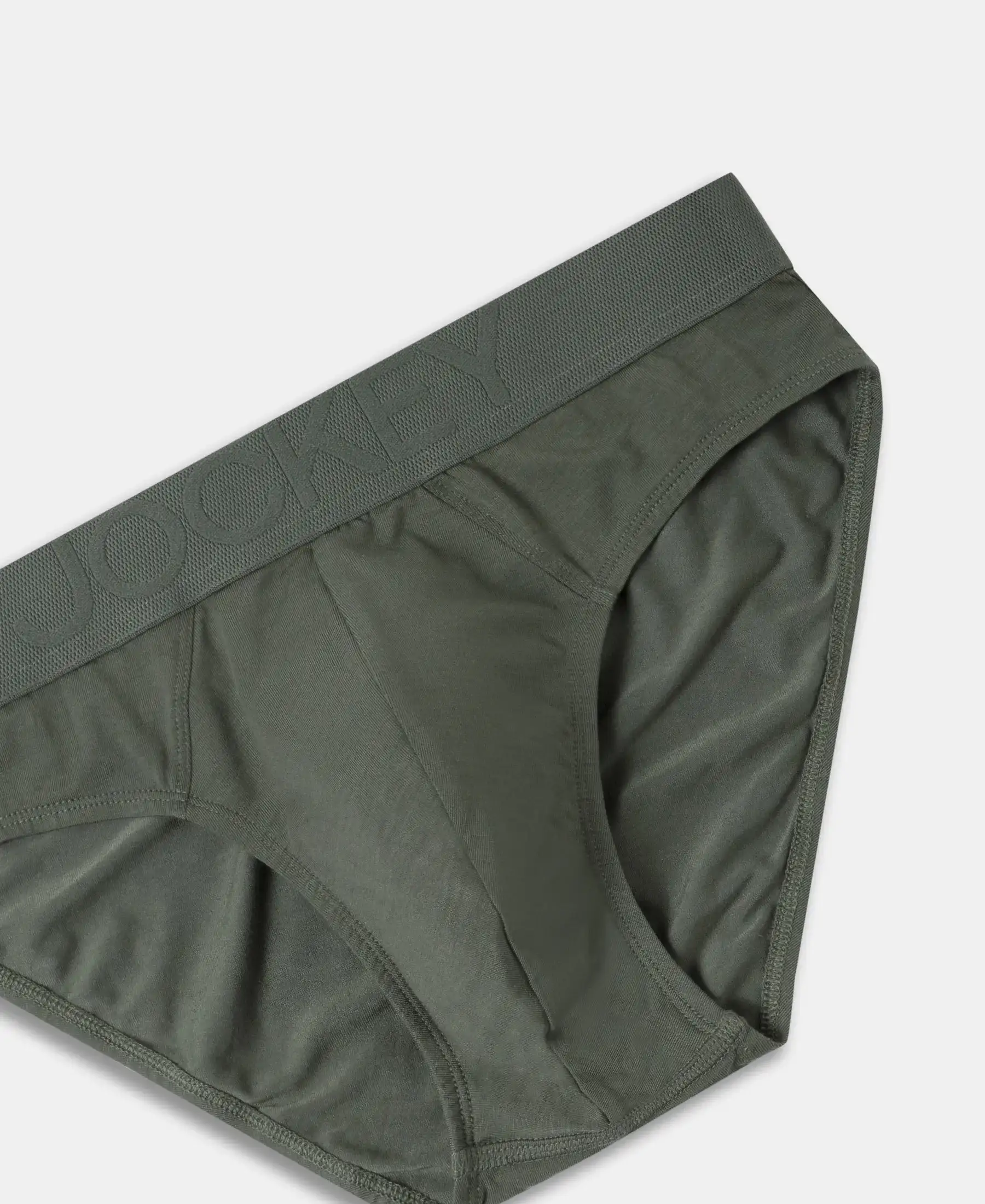 Environment Friendly Tencel Lyocell Fiber Brief With Natural Stayfresh Properties - Thyme - Image 8