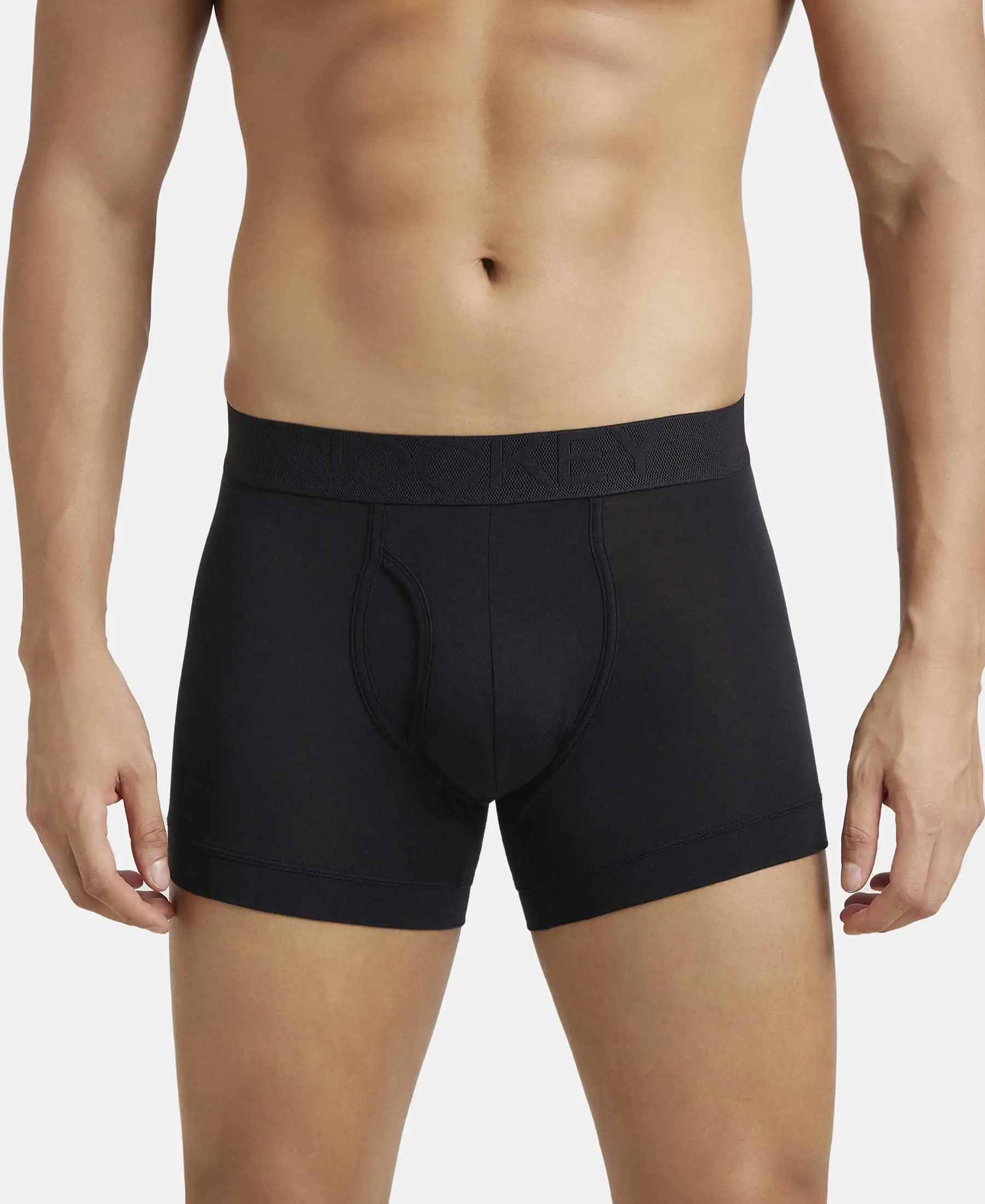 Environment Friendly Tencel Lyocell Fiber Trunk with Natural StayFresh Properties - Black