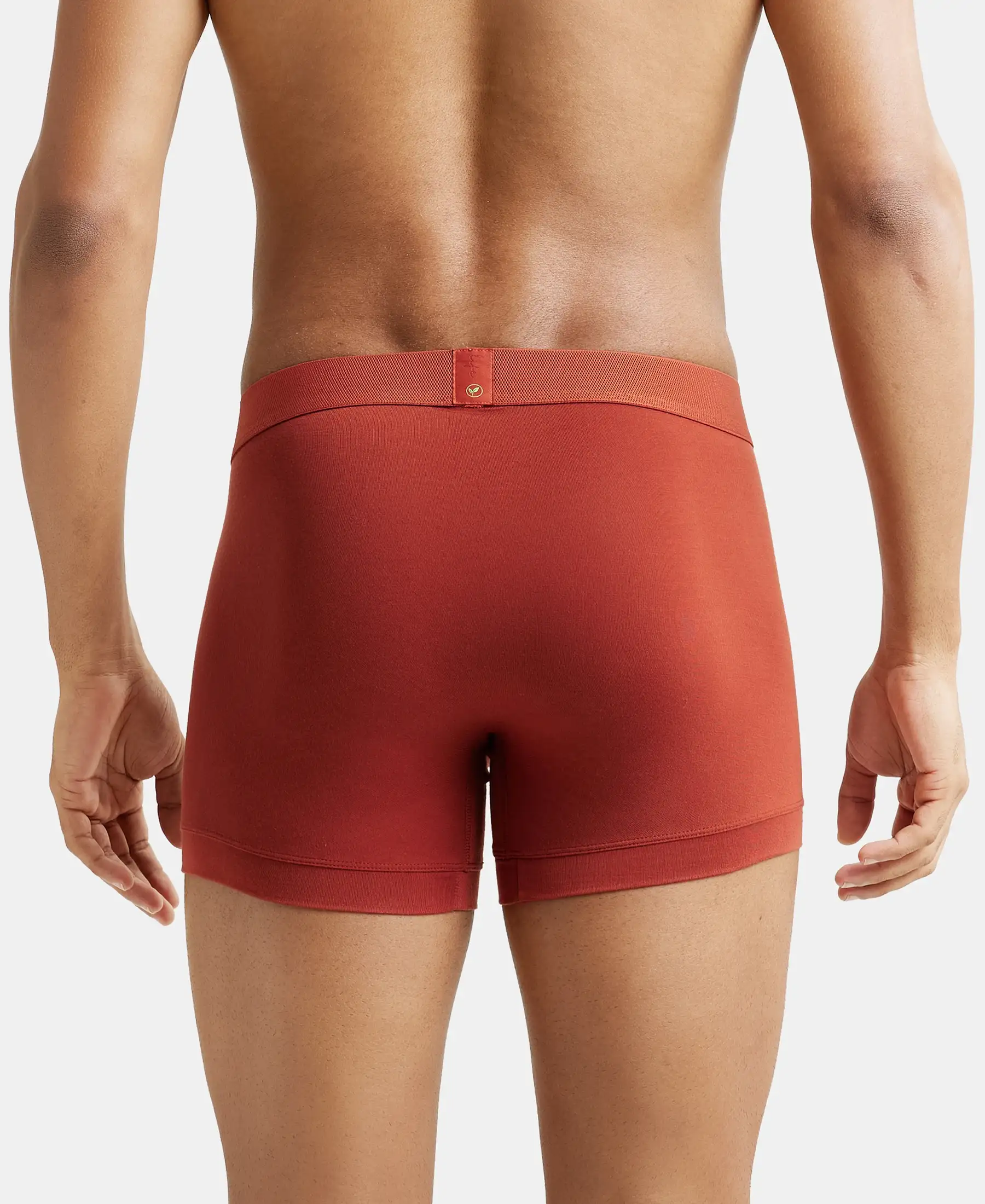 Environment Friendly Tencel Lyocell Fiber Trunk with Natural StayFresh Properties - Burnt Henna - Image 3