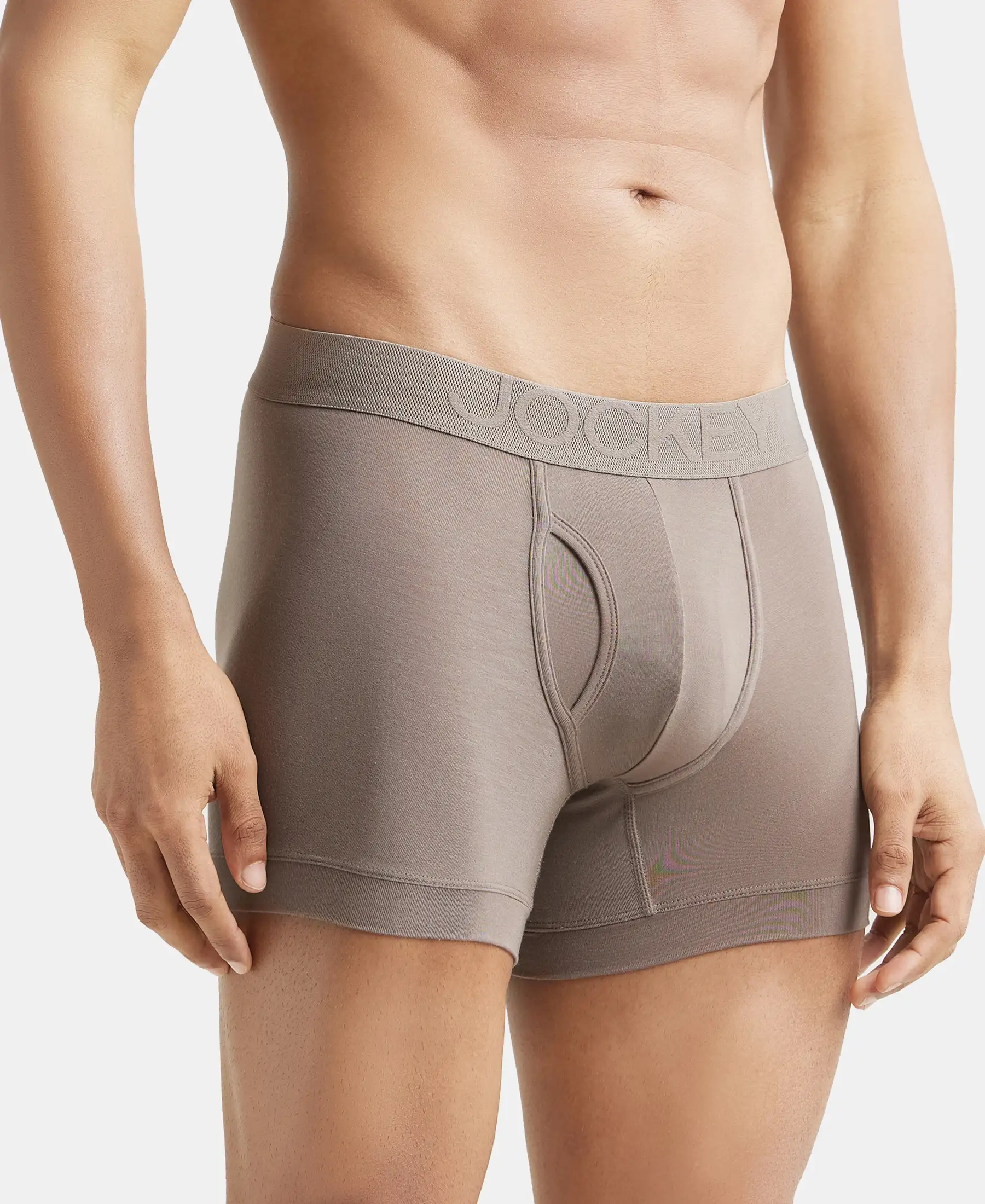Environment Friendly Tencel Lyocell Fiber Trunk with Natural StayFresh Properties - Dark Khaki - Image 2