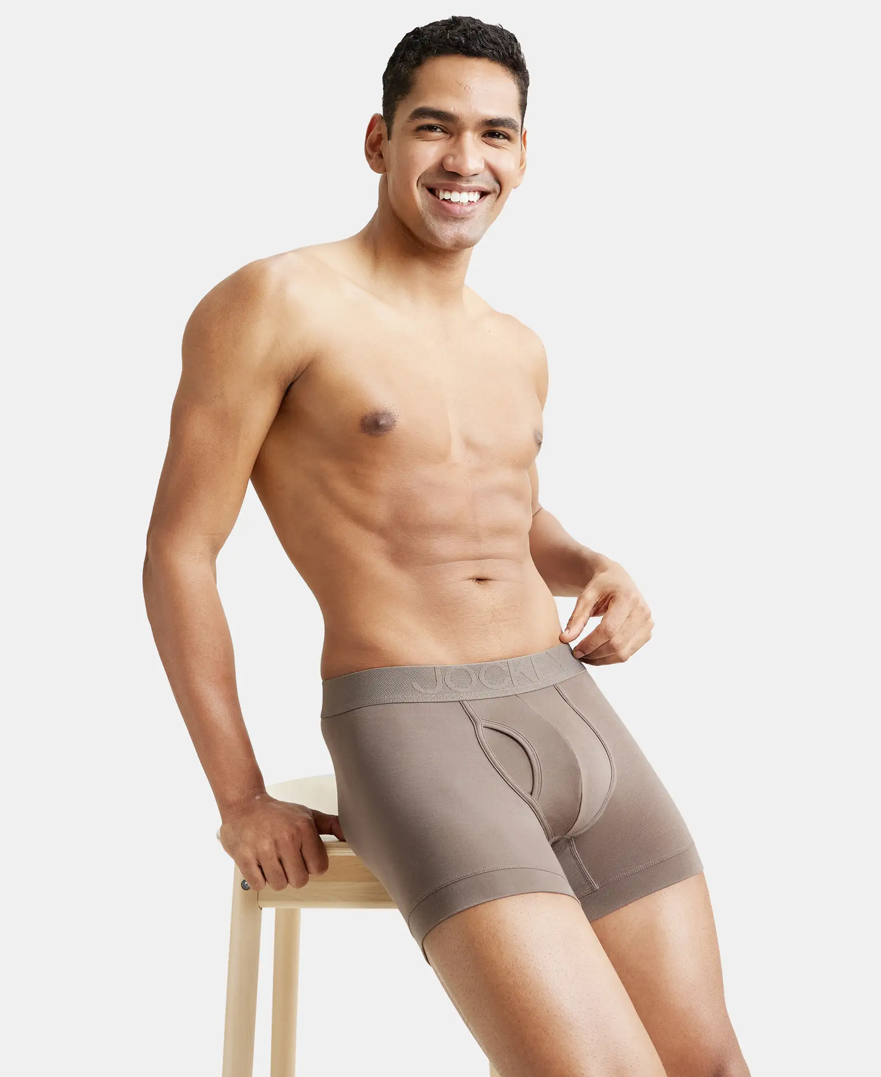 Environment Friendly Tencel Lyocell Fiber Trunk with Natural StayFresh Properties - Dark Khaki - Image 6