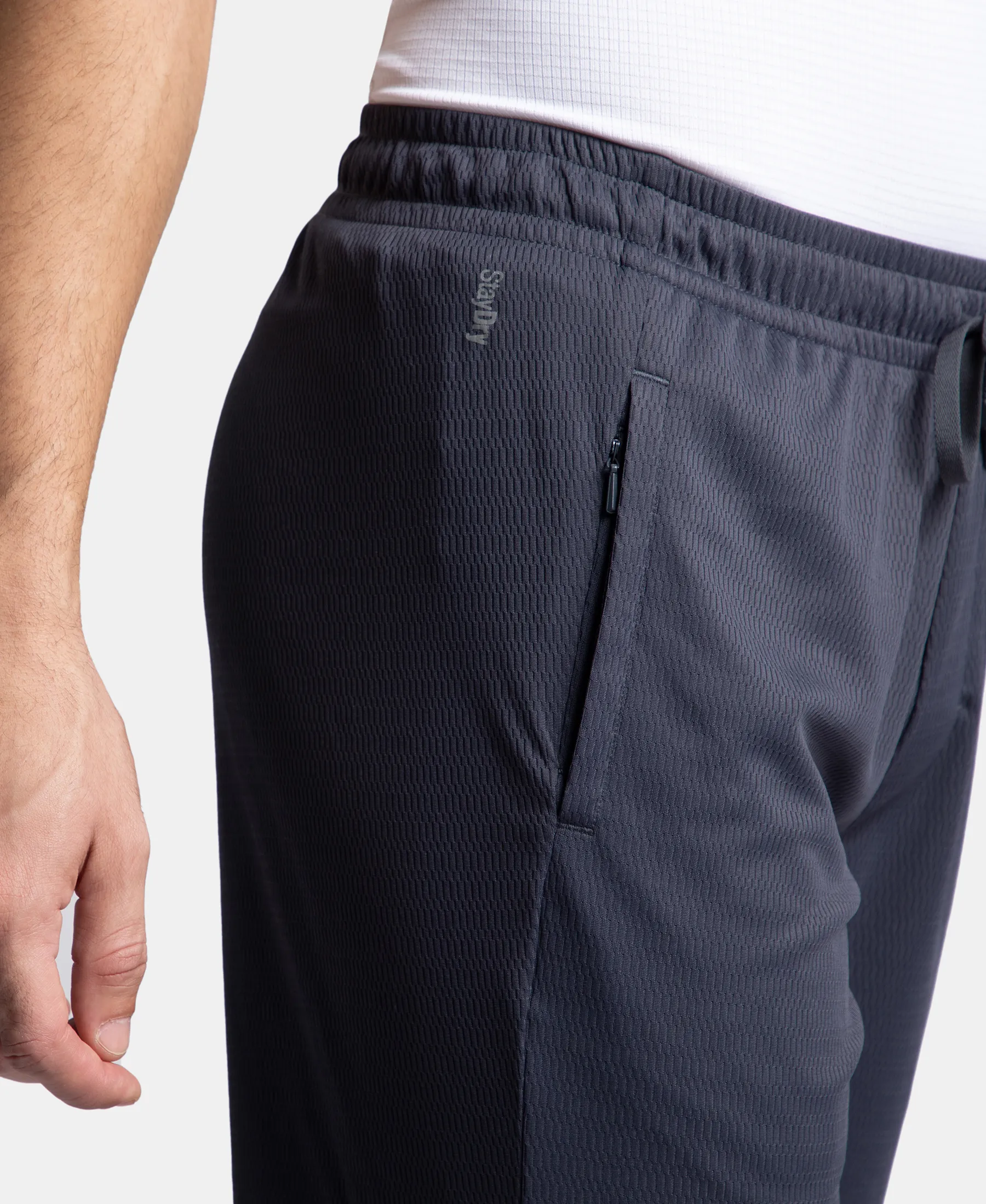 Lightweight and Breathable Microfiber Shorts with StayFresh Treatment - Graphite - Image 9