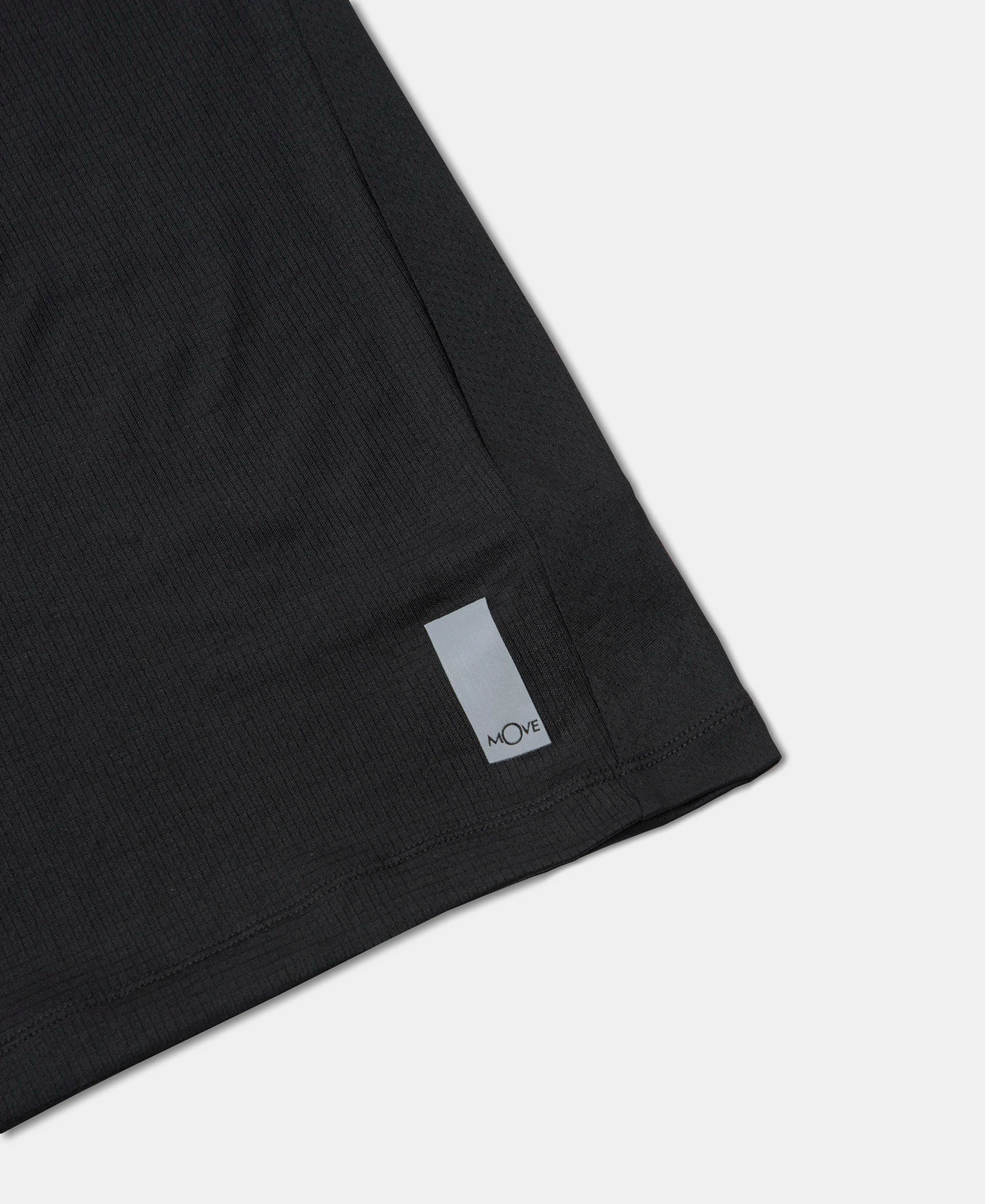 Lightweight Microfiber Solid Tank Top with Breathable Mesh - Black - Image 13