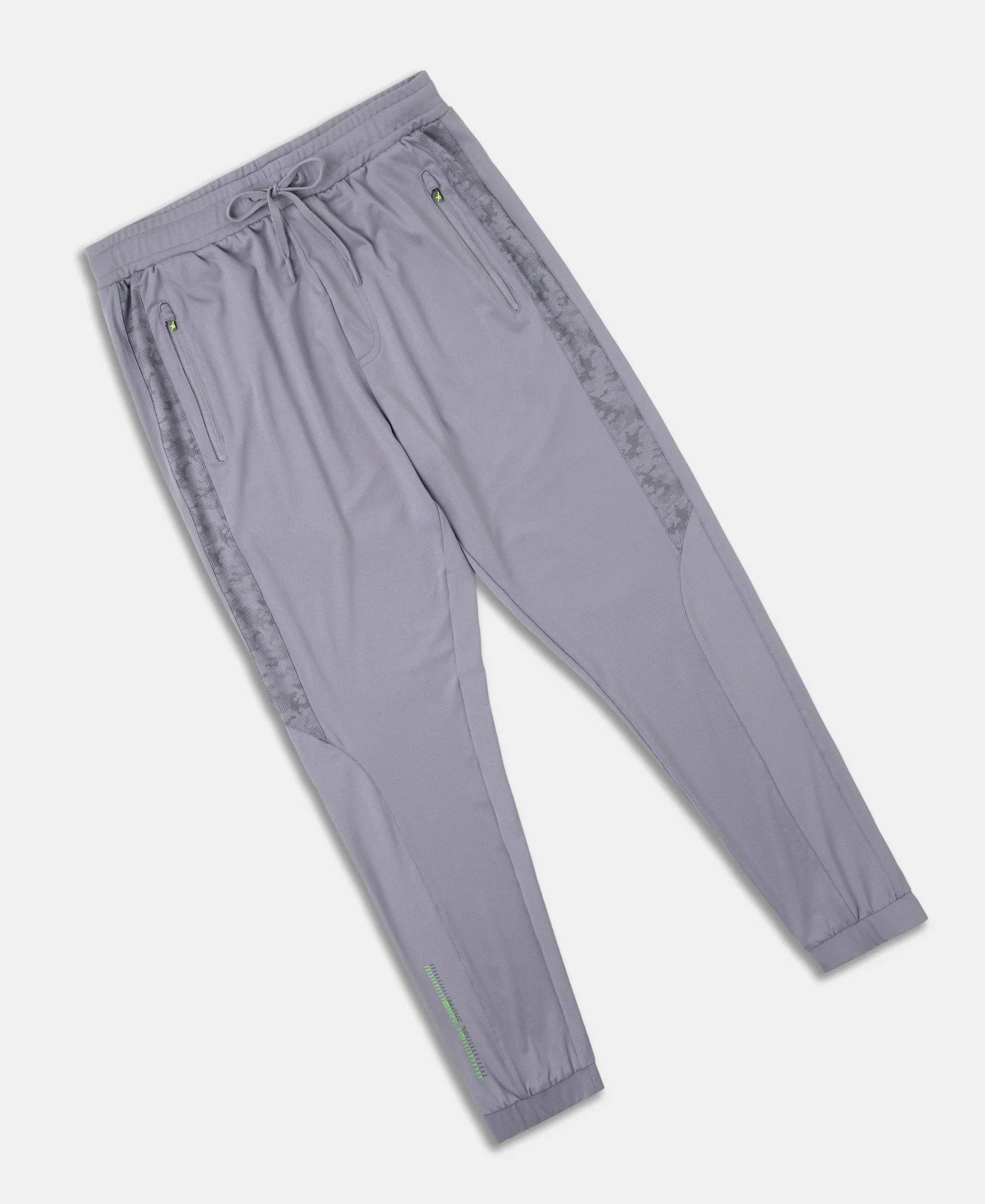 Microfiber Elastane Stretch Jogger with Zipper Pockets and StayDry Treatment - CP Grey - Image 10