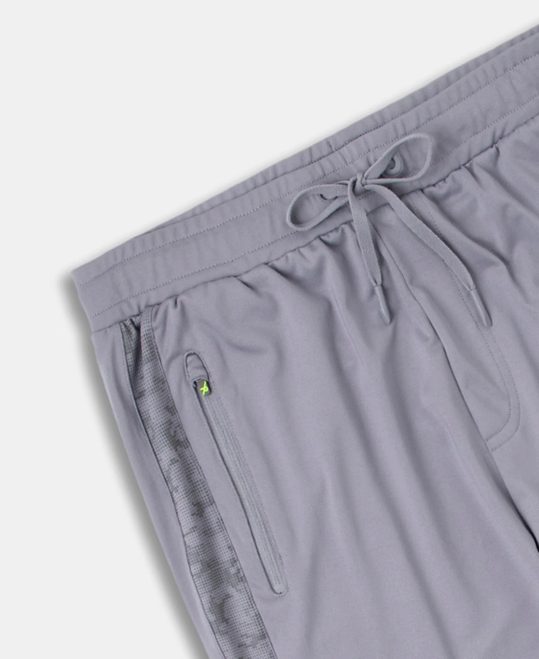 Microfiber Elastane Stretch Jogger with Zipper Pockets and StayDry Treatment - CP Grey - Image 11