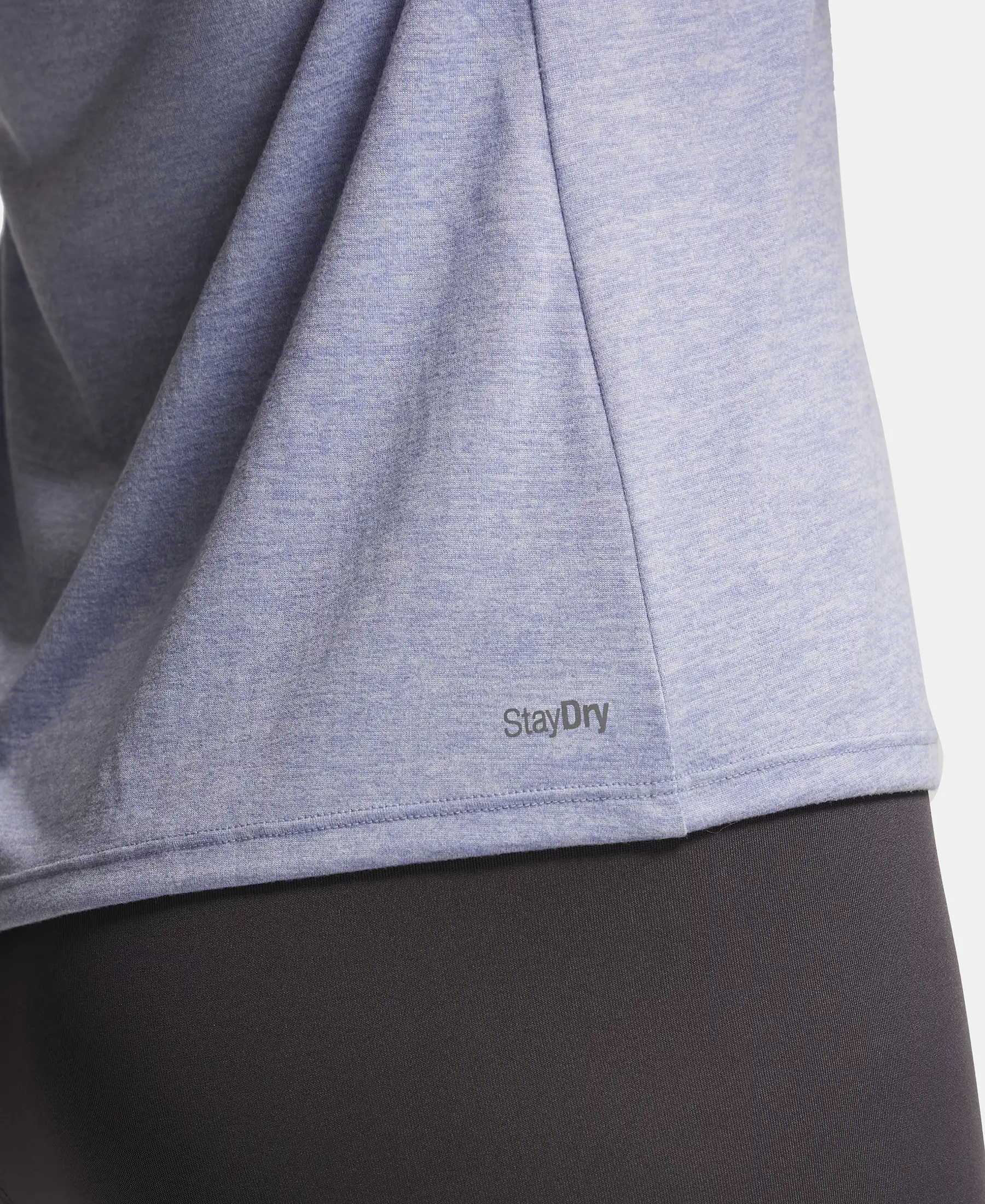 Microfiber Fabric Breathable Mesh Relaxed Fit Graphic Printed Round Neck Half Sleeve T-Shirt - Eventide - Image 7