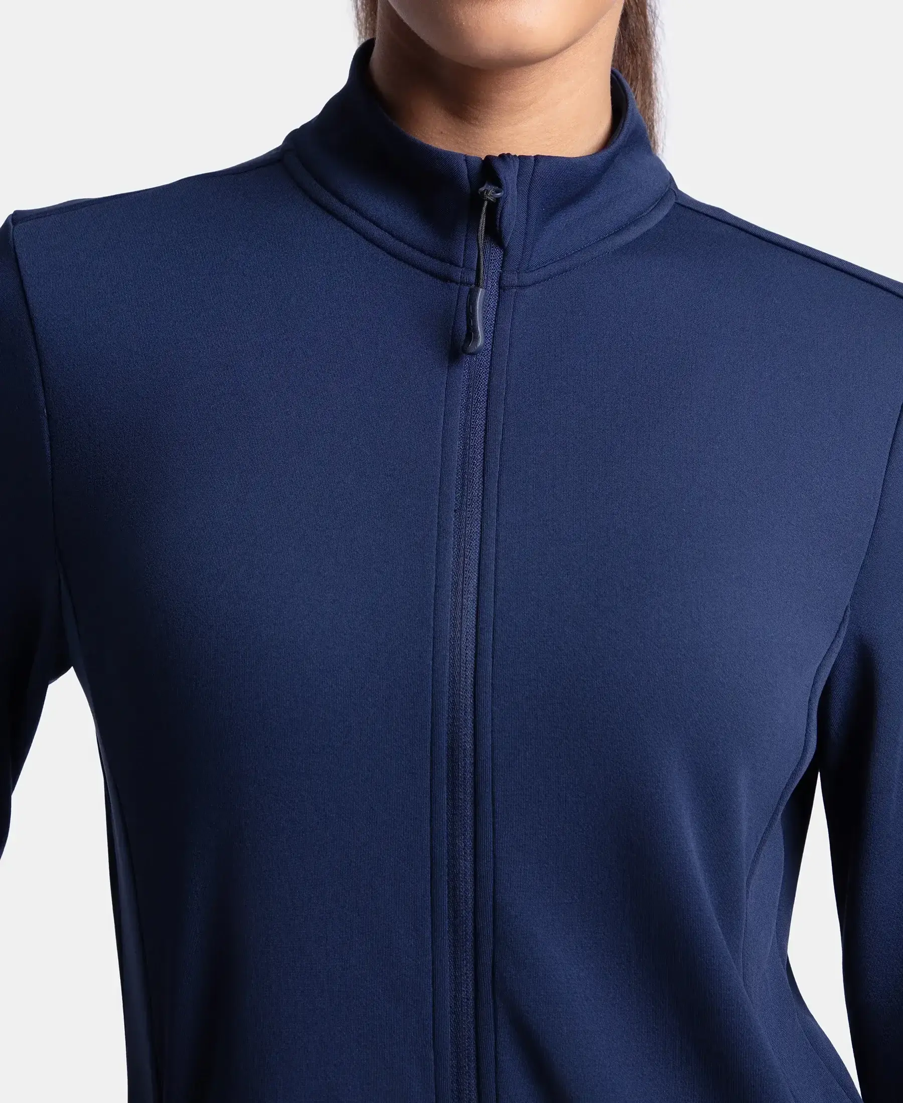 Microfiber Relaxed fit Jacket with Curved Back Hem and StayDry Treatment - Peacot - Image 6