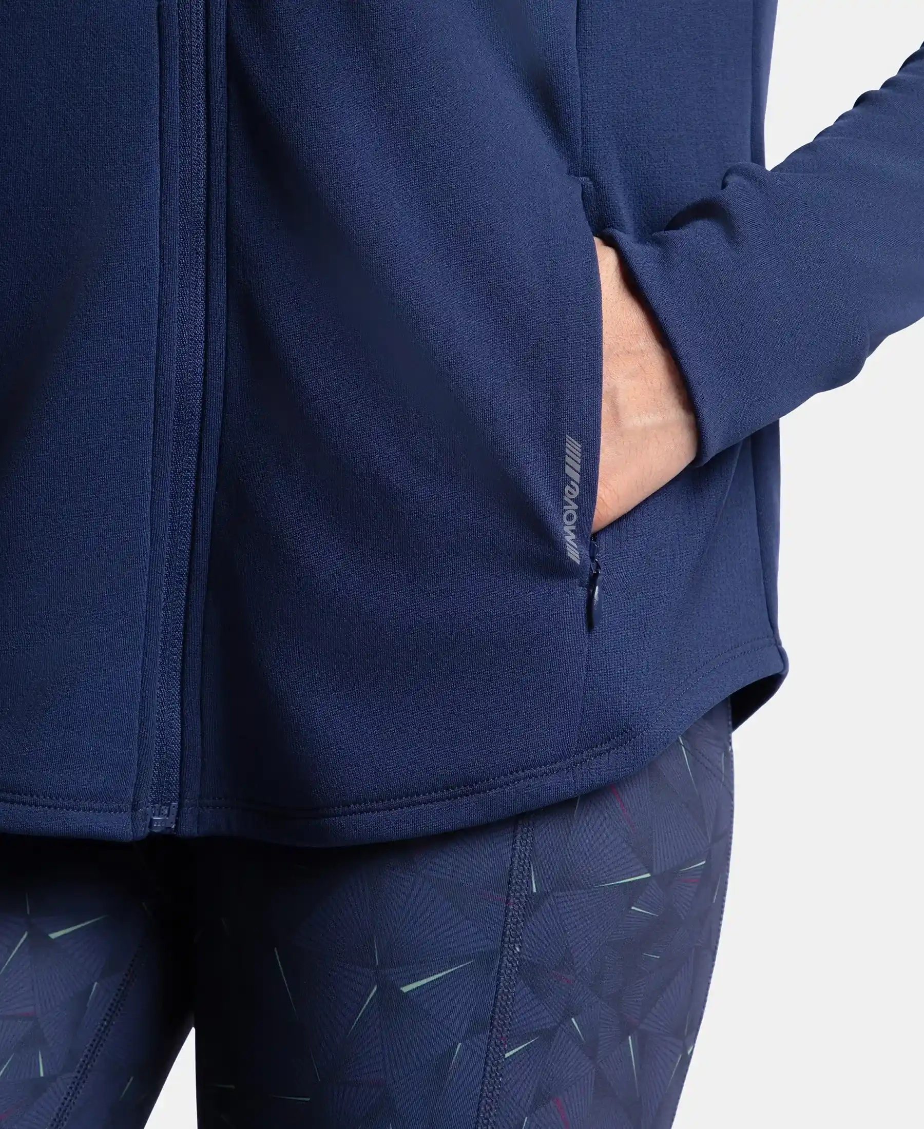 Microfiber Relaxed fit Jacket with Curved Back Hem and StayDry Treatment - Peacot - Image 7