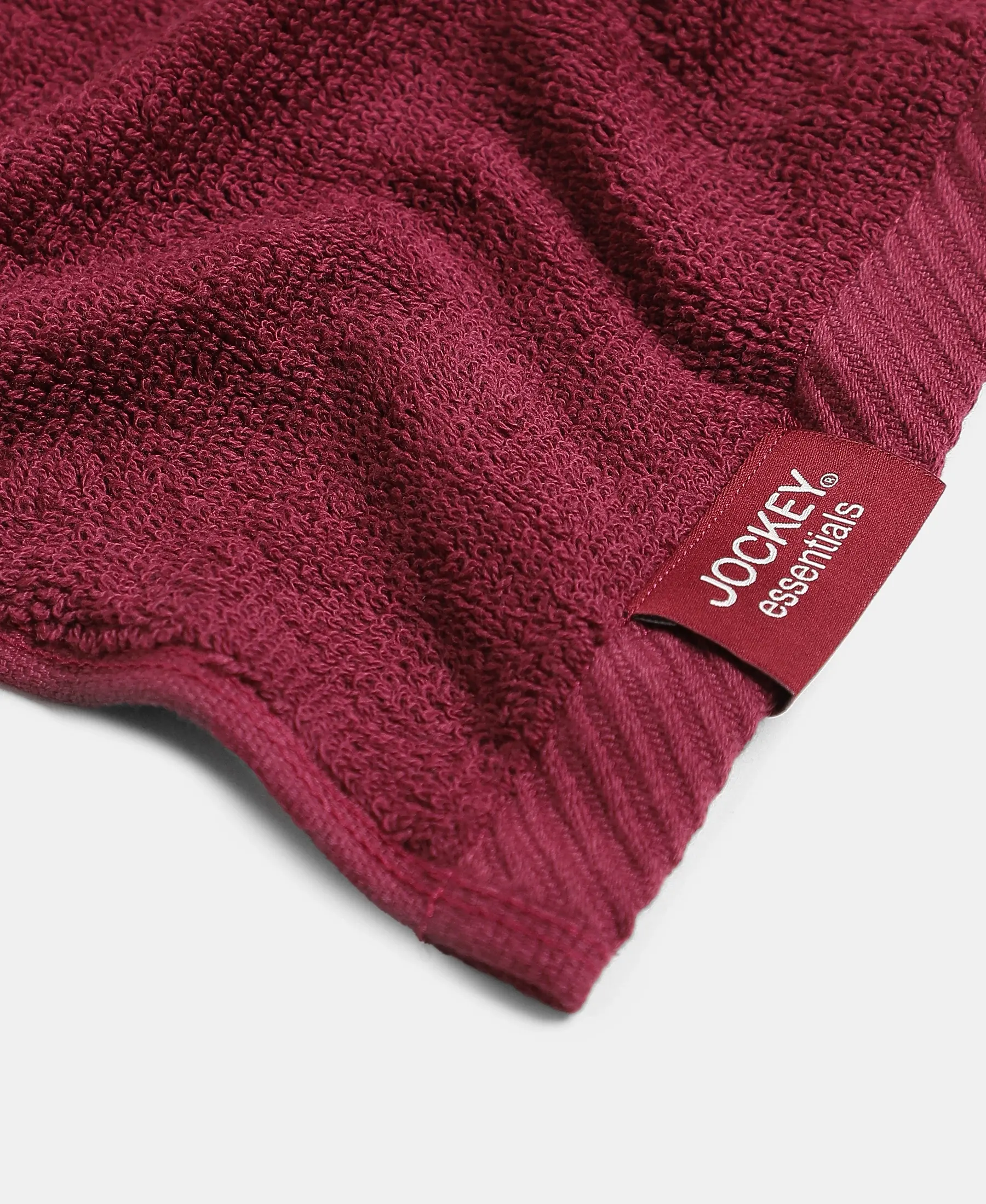 Pack of 6 Cotton Terry Ultrasoft and Durable Solid Face Towel - Camel & Burgundy - Image 5