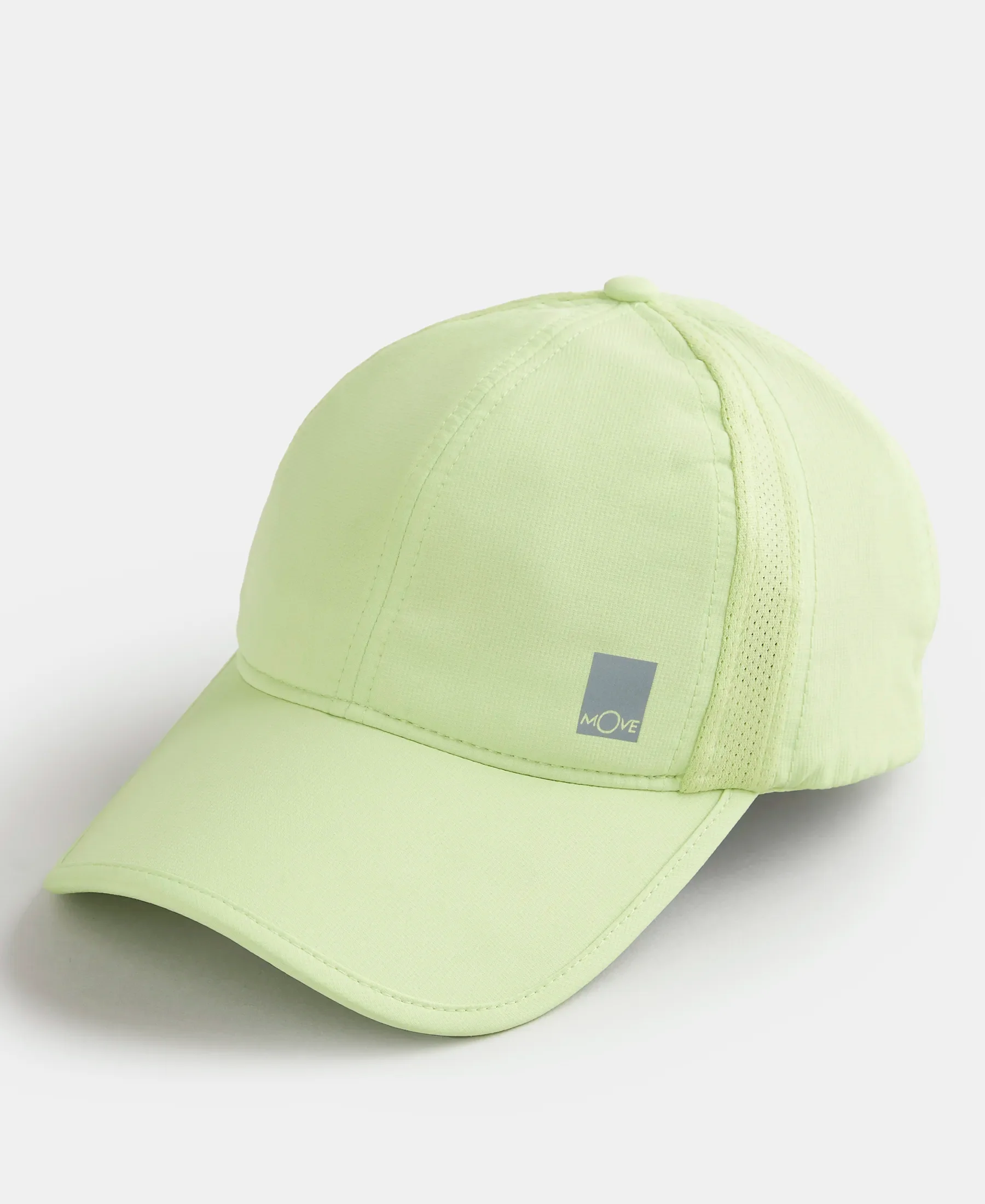 Polyester Solid Cap with Adjustable Back Closure and StayDry Technology - Green Glow - Image 2