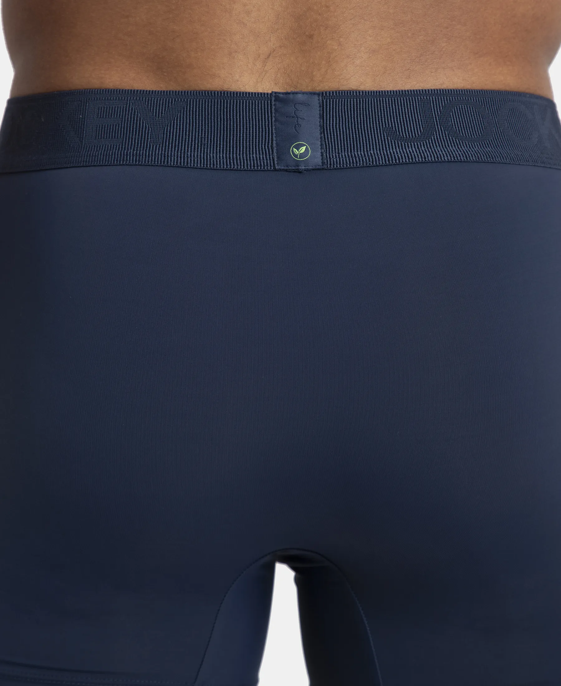 Soft Touch Recycled Microfiber Elastane Stretch Trunk with Ultrasoft Waistband - Insignia Blue - Image 7