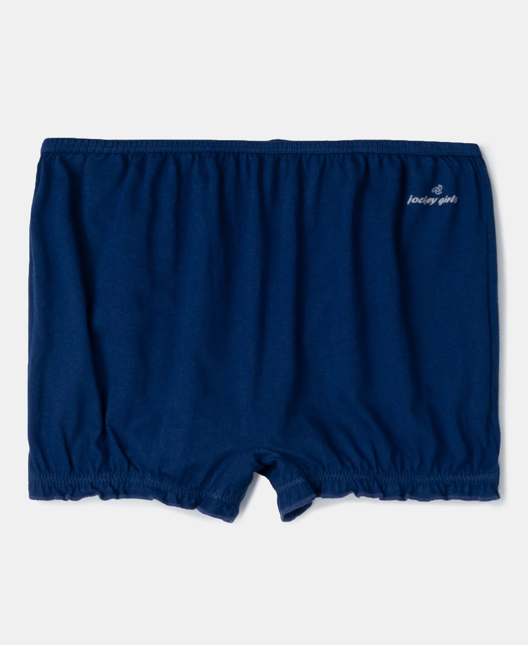 Super Combed Cotton Bloomers with Ultrasoft Waistband - Fairy Tale & Blue Depths (Pack of 2) - Image 2