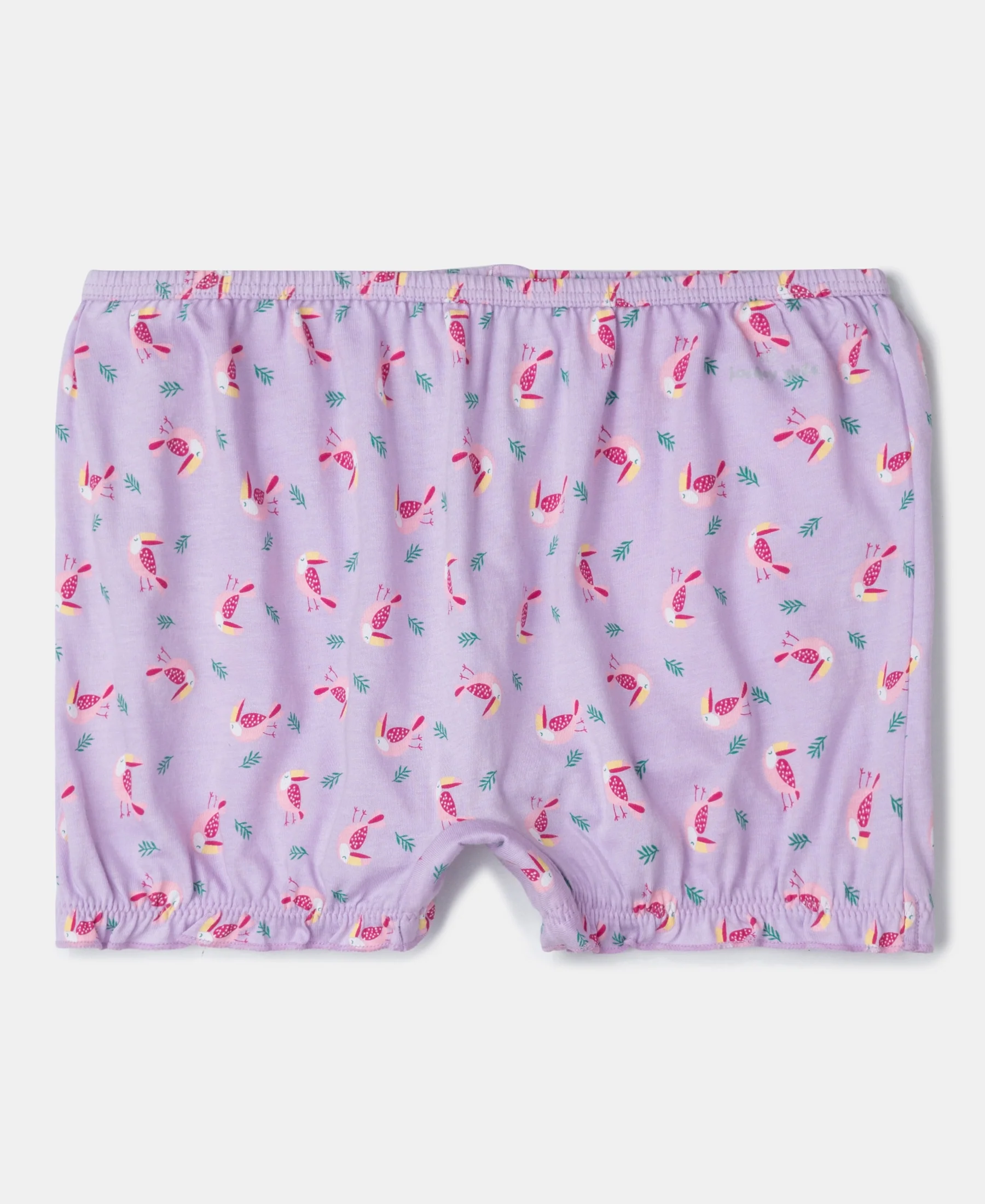 Super Combed Cotton Bloomers with Ultrasoft Waistband - Lavendula, Beetroot Pink & Angel Blue (Pack of 3) - Image 4
