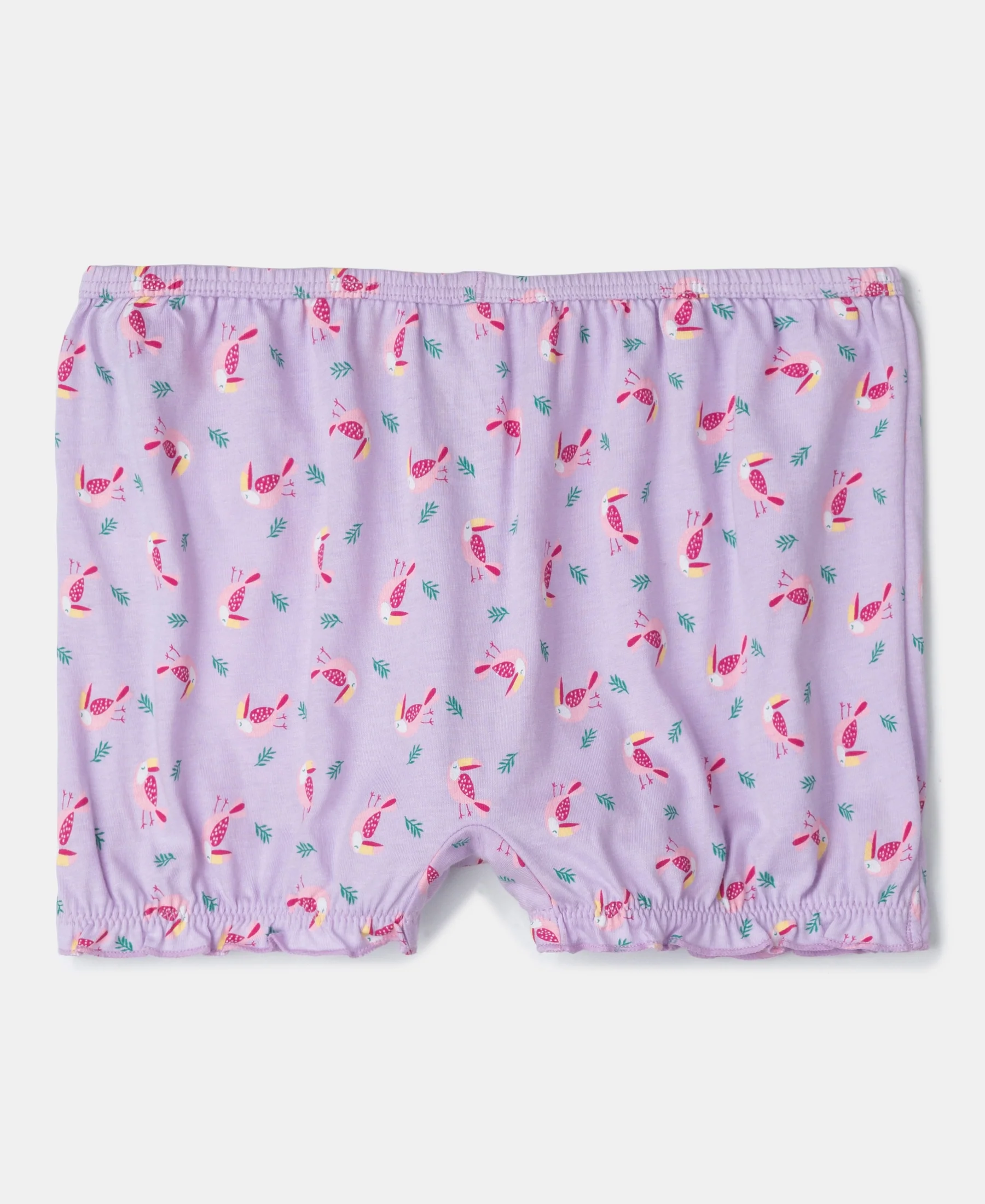 Super Combed Cotton Bloomers with Ultrasoft Waistband - Lavendula, Beetroot Pink & Angel Blue (Pack of 3) - Image 6