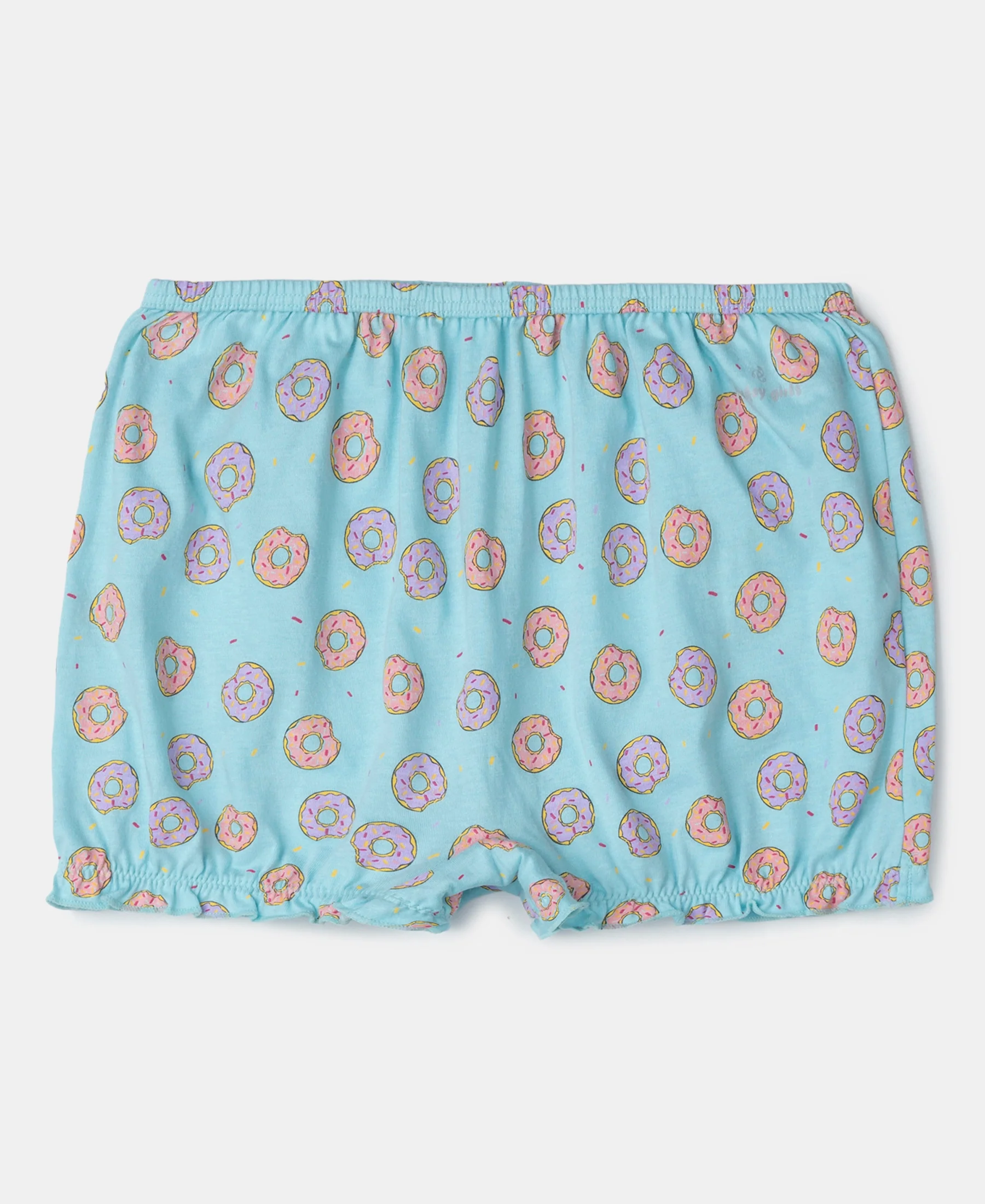 Super Combed Cotton Bloomers with Ultrasoft Waistband - Lavendula, Beetroot Pink & Angel Blue (Pack of 3) - Image 7