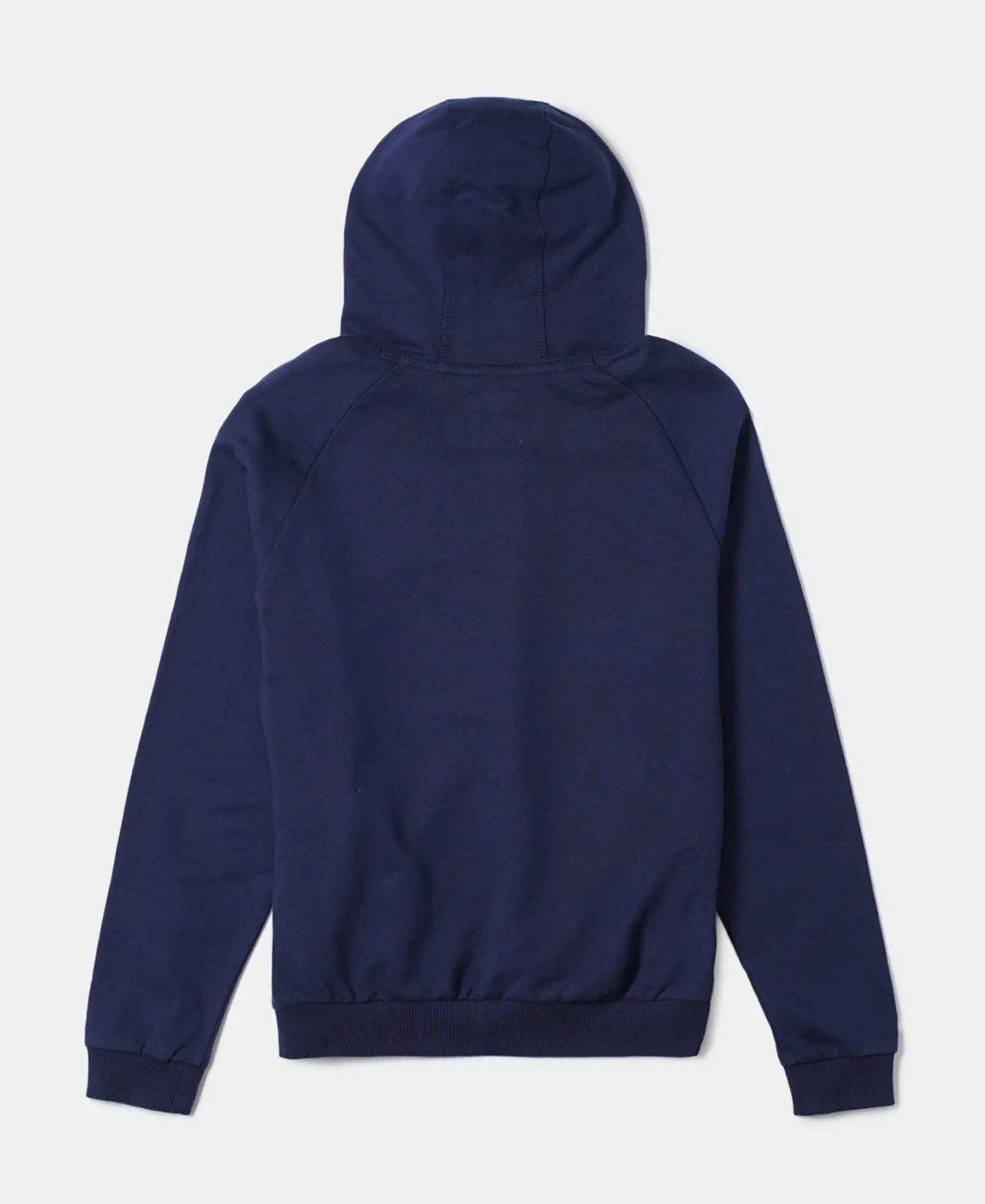 Boy's Super Combed Cotton French Terry Graphic Printed Hoodie Sweatshirt - Dark Indigo Den - Image 2
