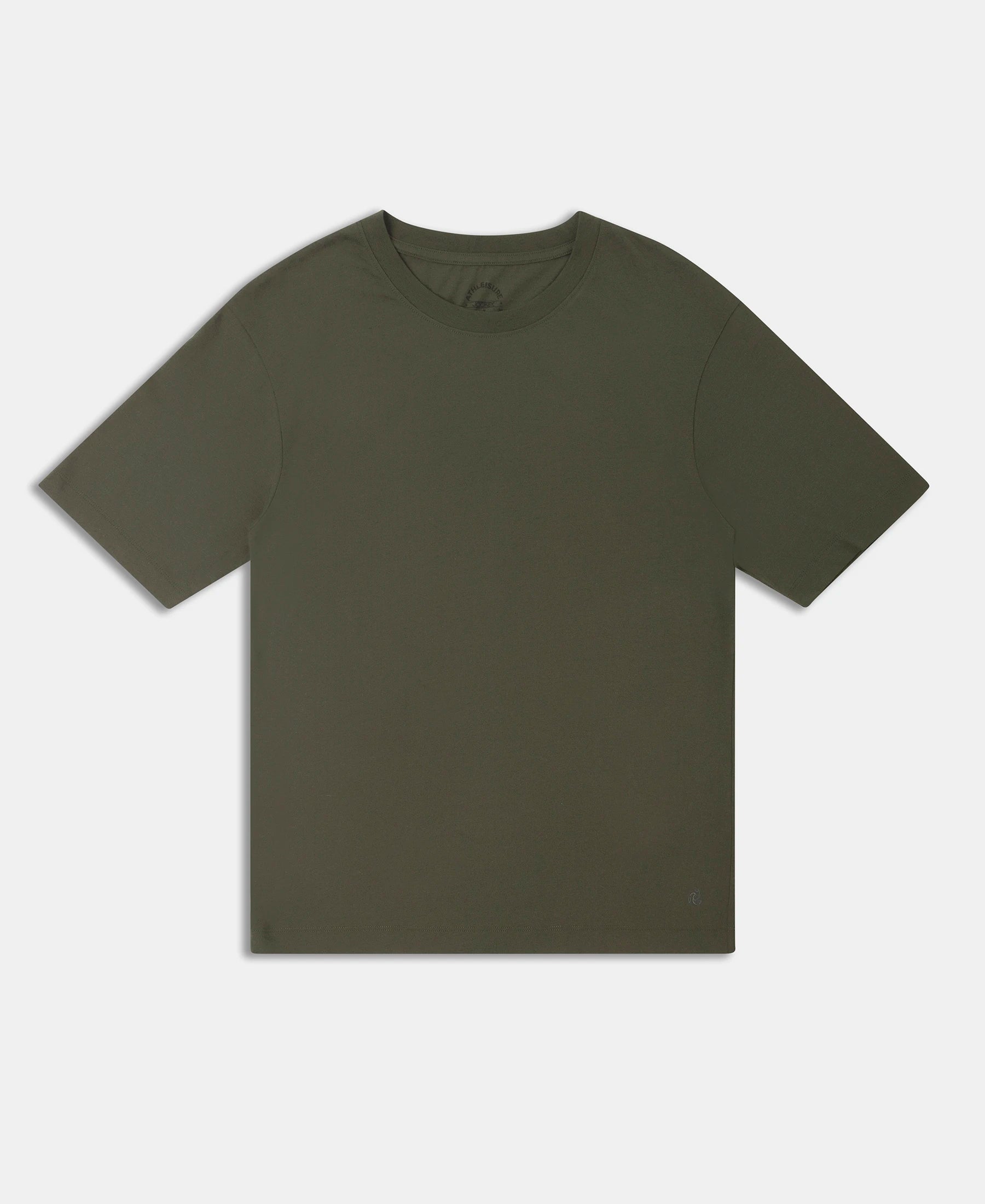 Super Combed Cotton Oversized T-Shirt with Drop Shoulder Styling - Deep Depths - Image 8
