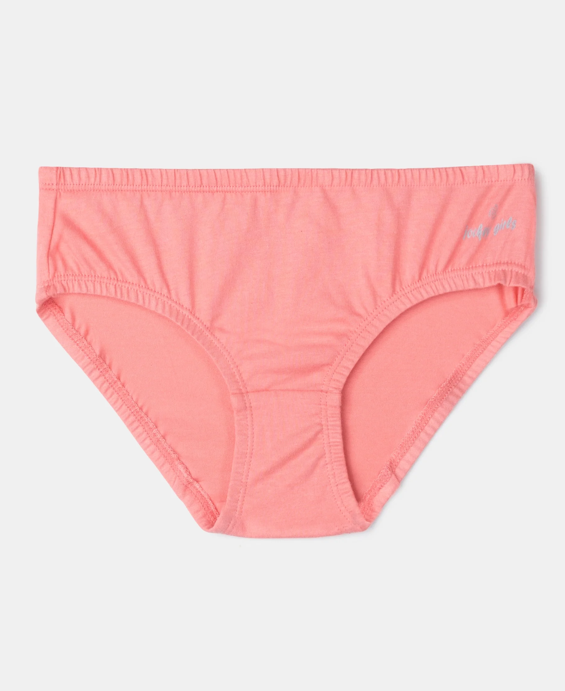 Super Combed Cotton Panty with Ultrasoft Waistband - Angel Blue, Fairy Tale & Salmon Rose (Pack of 3) - Image 4
