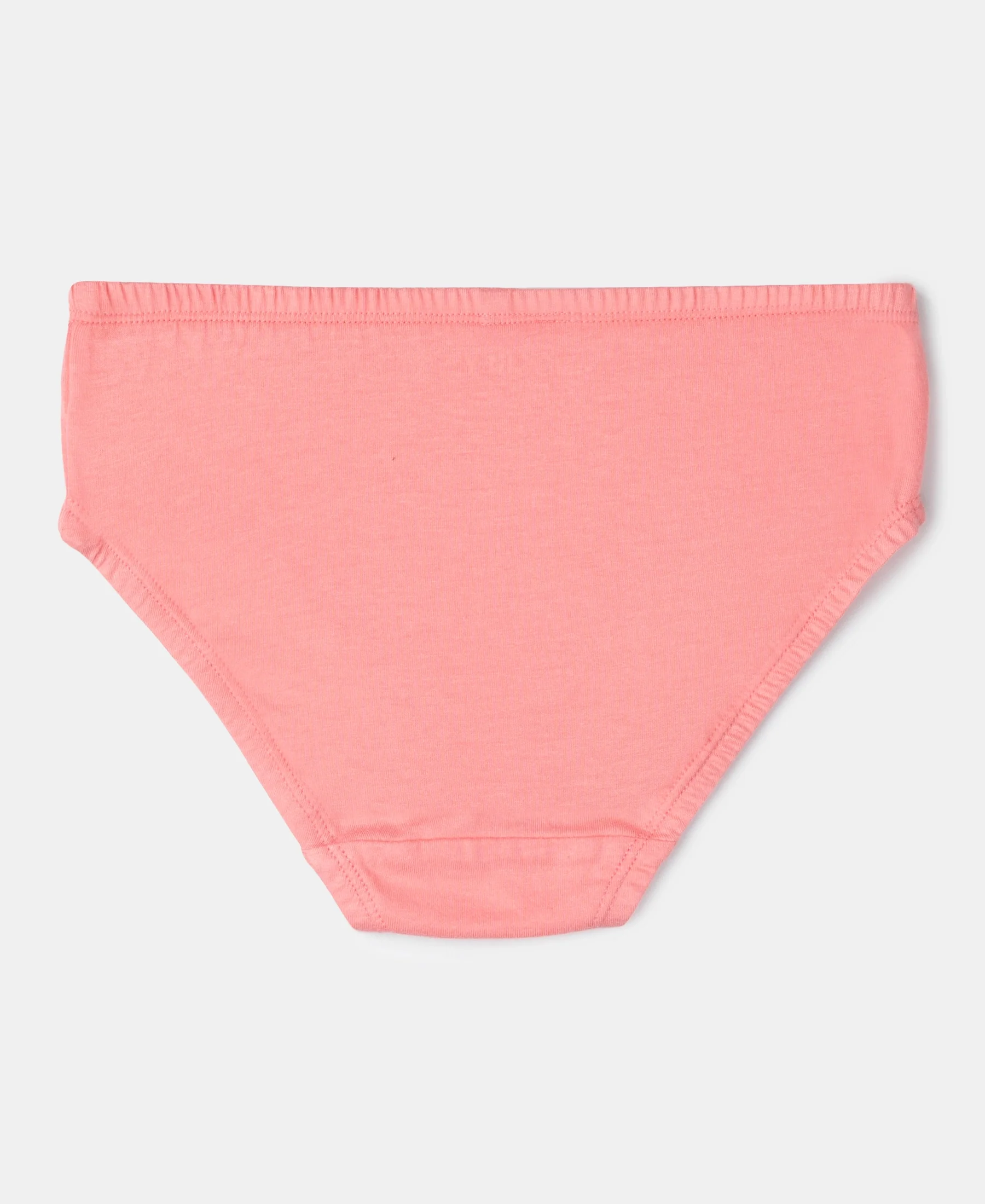 Super Combed Cotton Panty with Ultrasoft Waistband - Angel Blue, Fairy Tale & Salmon Rose (Pack of 3) - Image 6