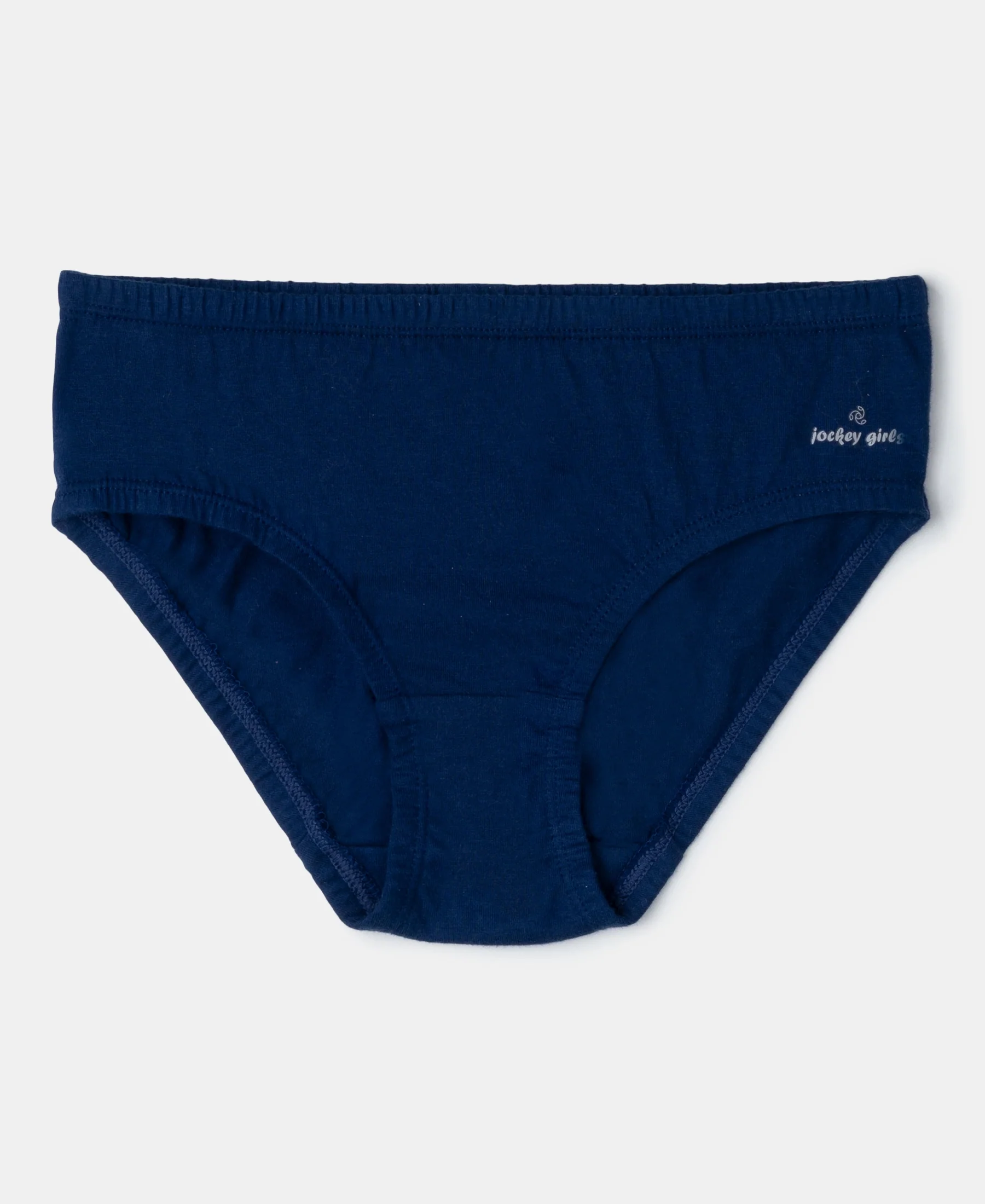 Super Combed Cotton Panty with Ultrasoft Waistband - Fairy Tale, Blue Depths & Beetroot Bink (Pack of 3) - Image 2