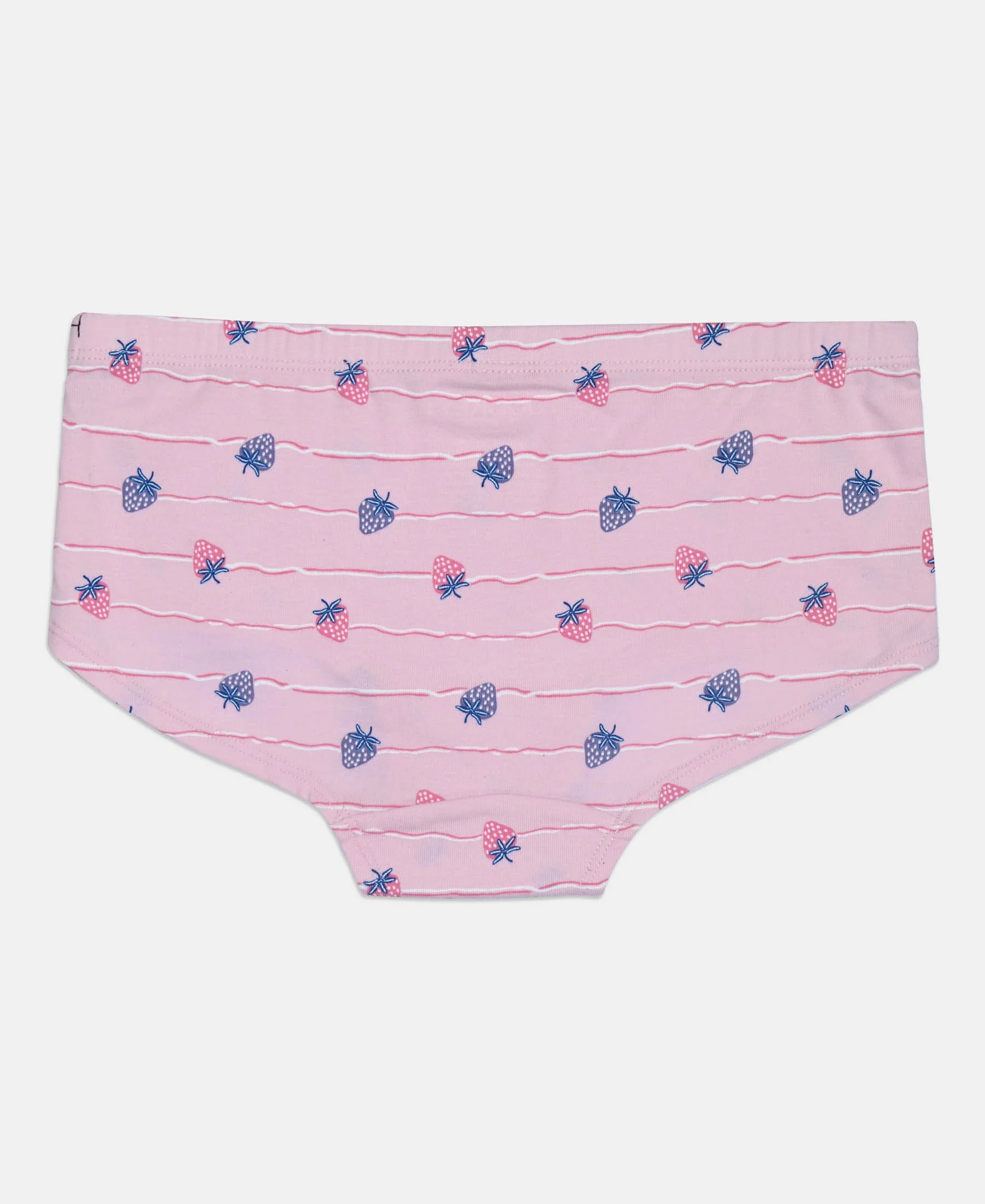 Super Combed Cotton Printed Panty with Ultrasoft Waistband - Assorted (Pack of 3) - Image 7