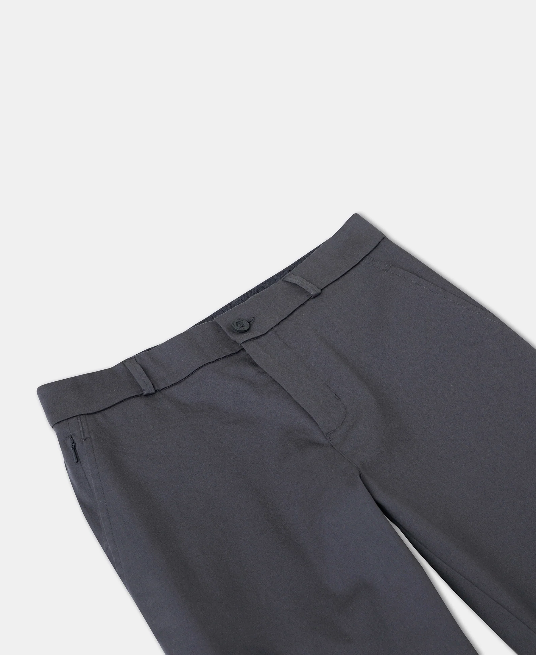 Super Combed Cotton Rich Elastane Stretch Woven Fabric Slim Fit All Day Pants - Graphite - Image 9