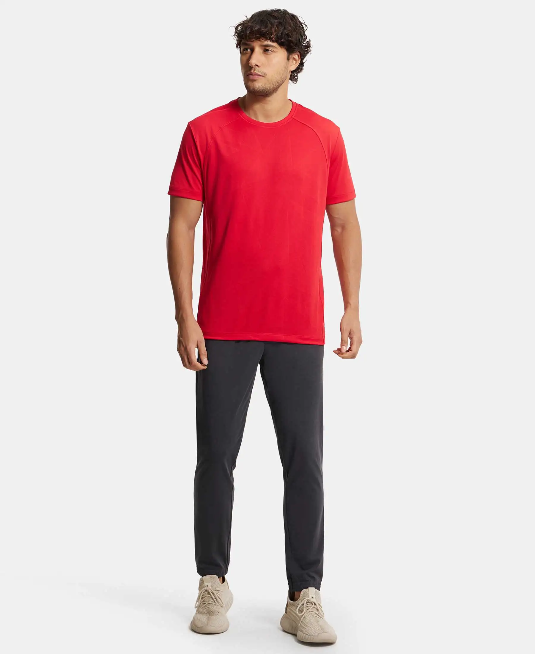 Super Combed Cotton Rich Jogger with StayFresh Treatment - Graphite - Image 4