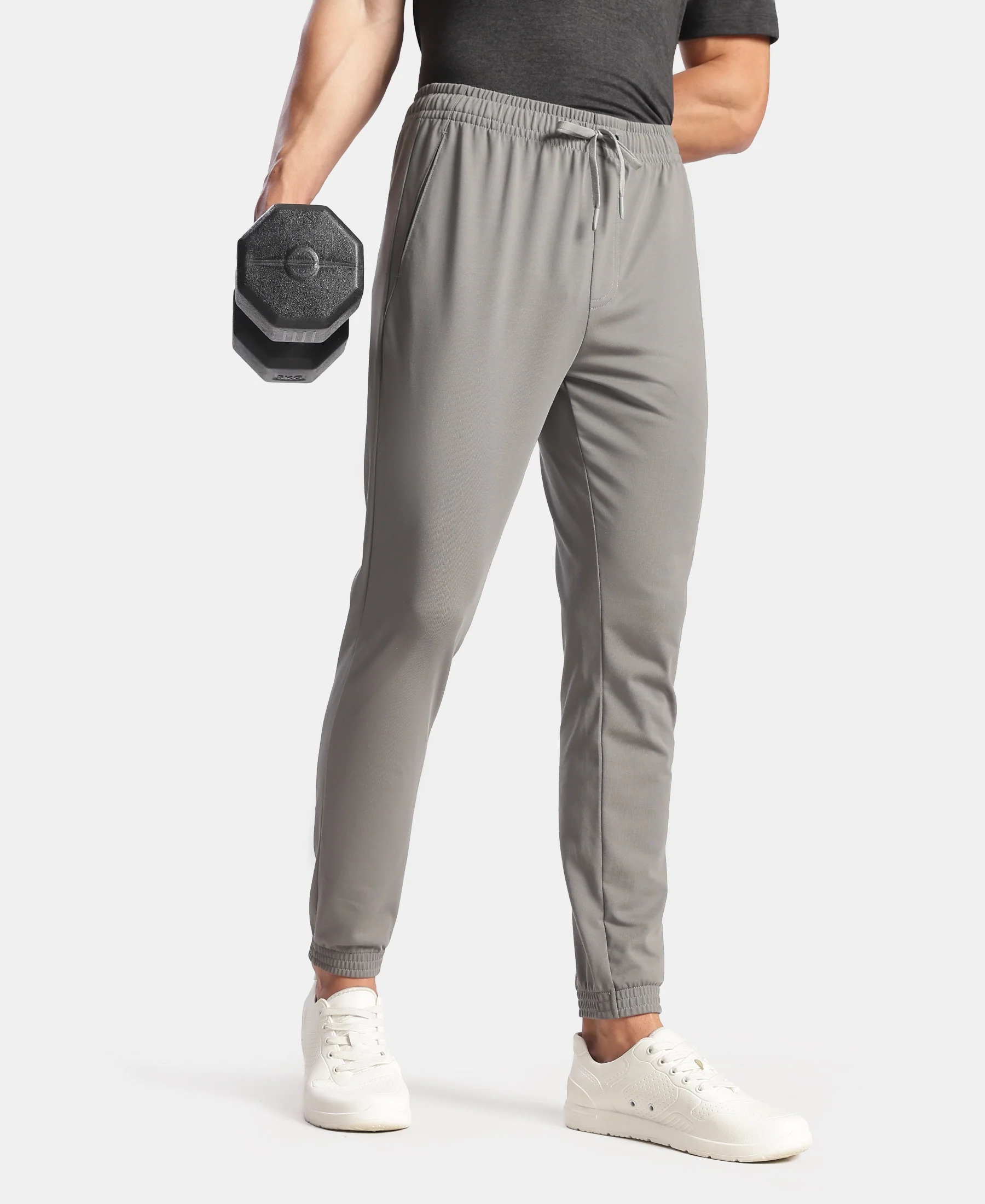 Super Combed Cotton Rich Jogger with StayFresh Treatment - Weathervane - Image 5