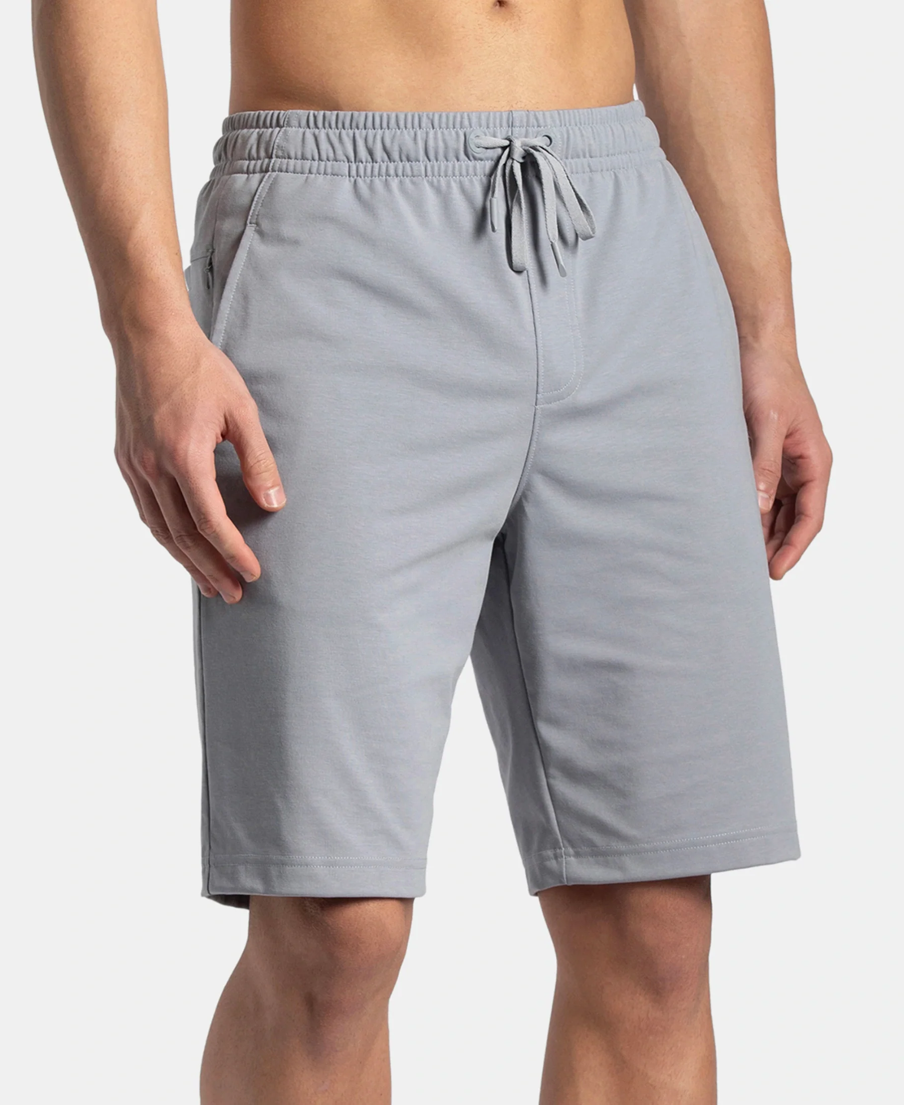 Super Combed Cotton Rich Shorts with StayFresh Treatment - Weathervane - Image 2