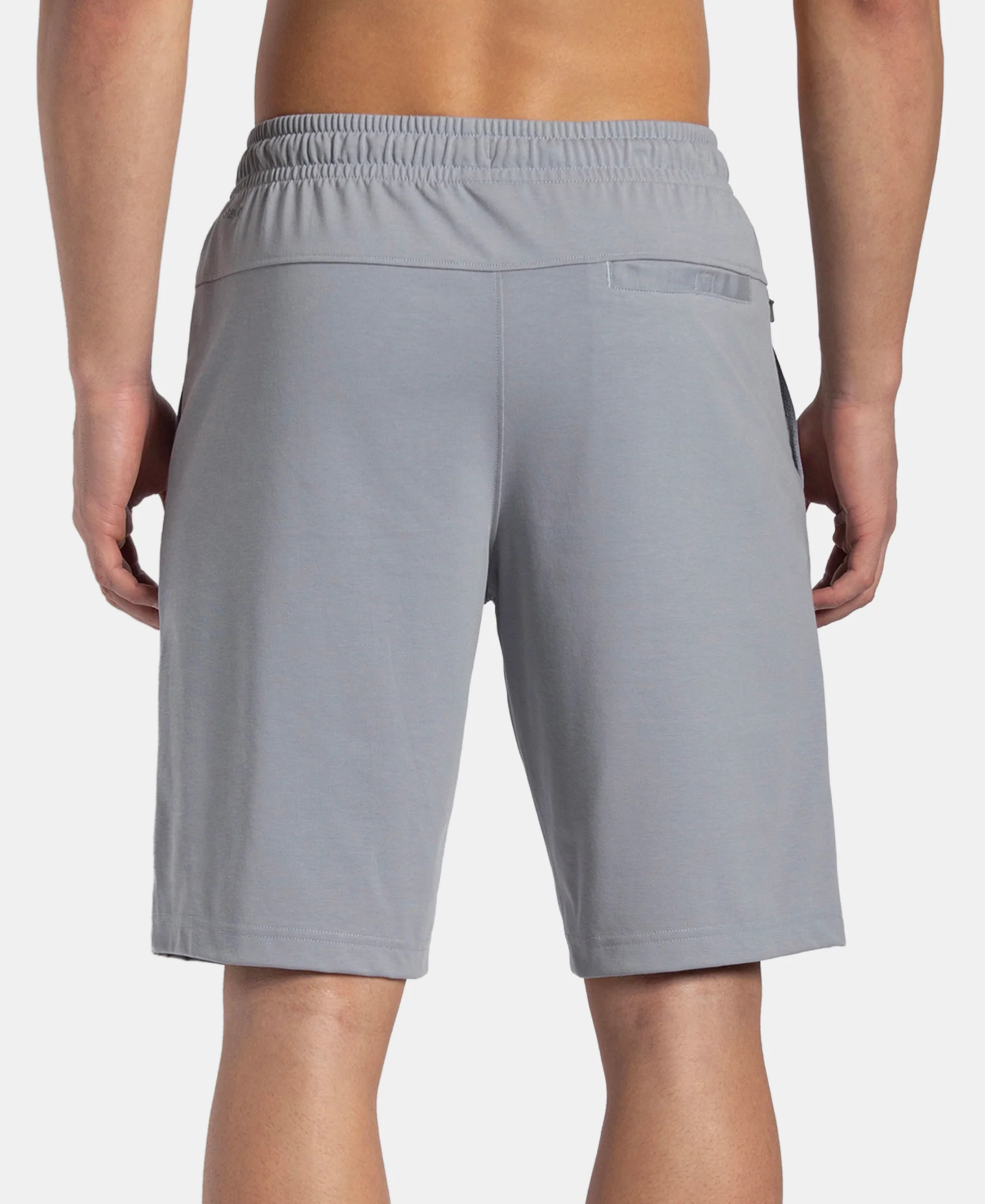Super Combed Cotton Rich Shorts with StayFresh Treatment - Weathervane - Image 3