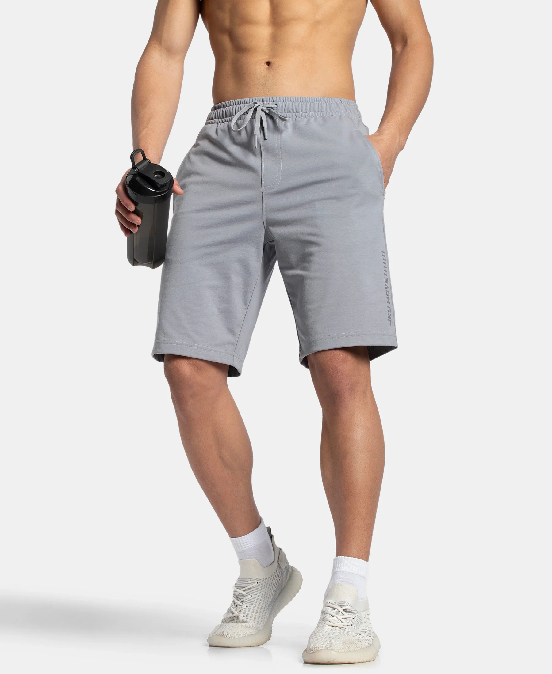 Super Combed Cotton Rich Shorts with StayFresh Treatment - Weathervane - Image 5