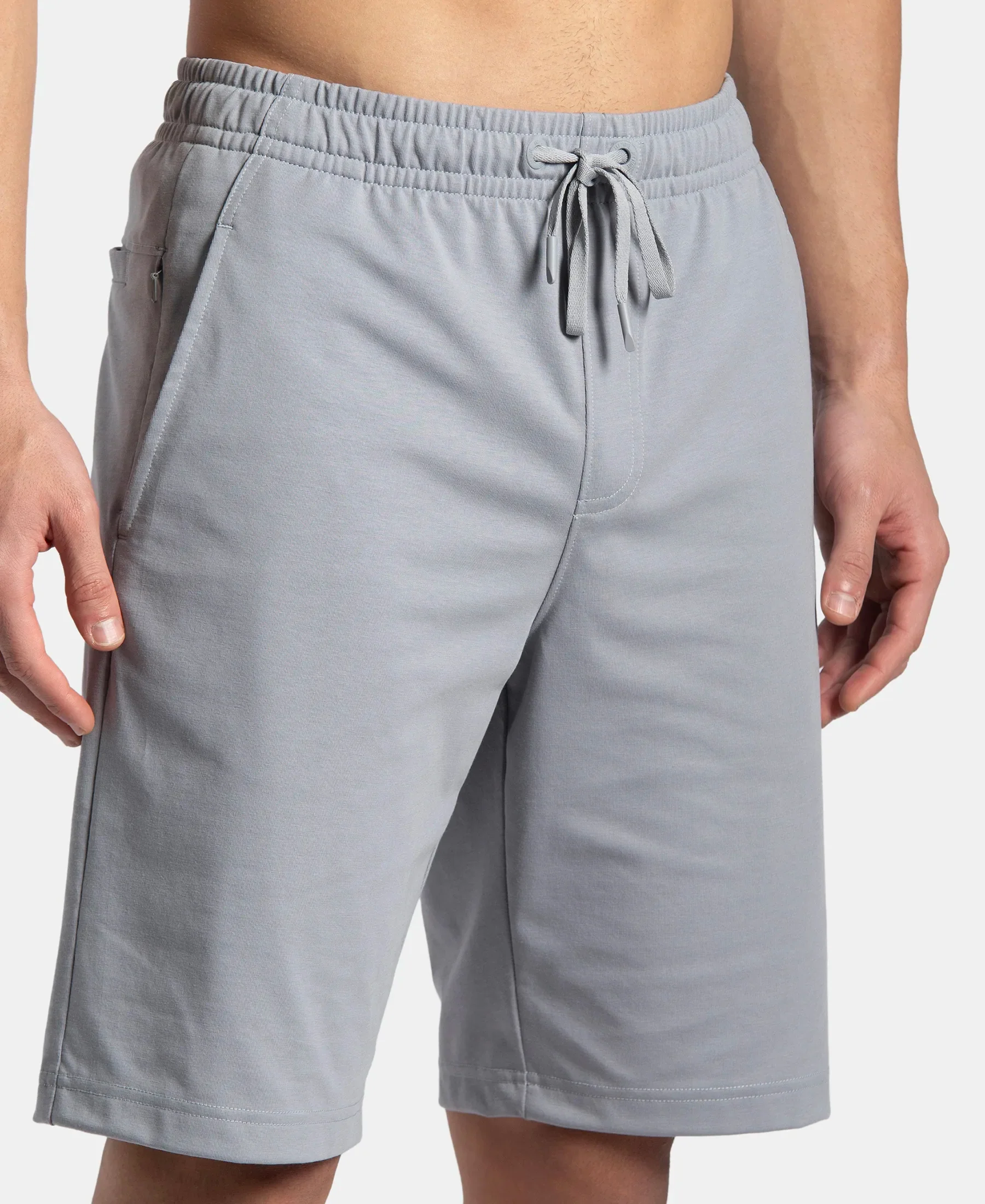 Super Combed Cotton Rich Shorts with StayFresh Treatment - Weathervane - Image 7