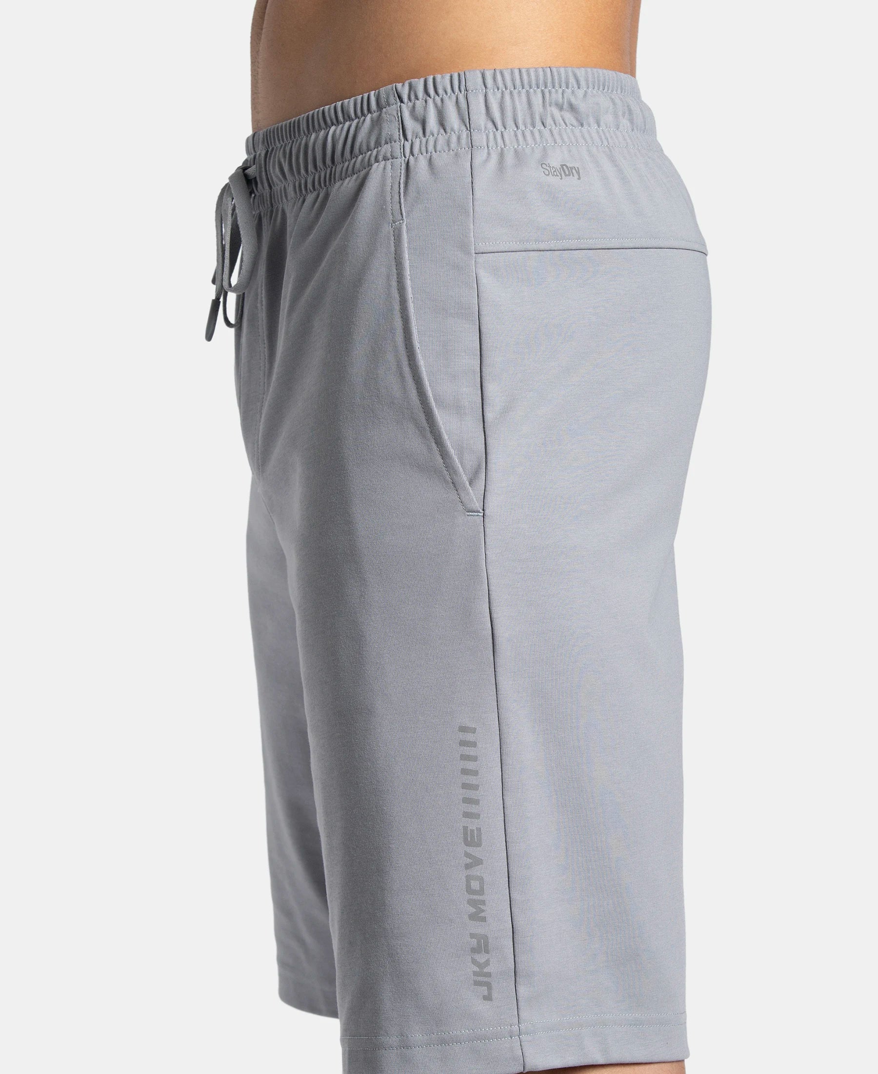 Super Combed Cotton Rich Shorts with StayFresh Treatment - Weathervane - Image 8