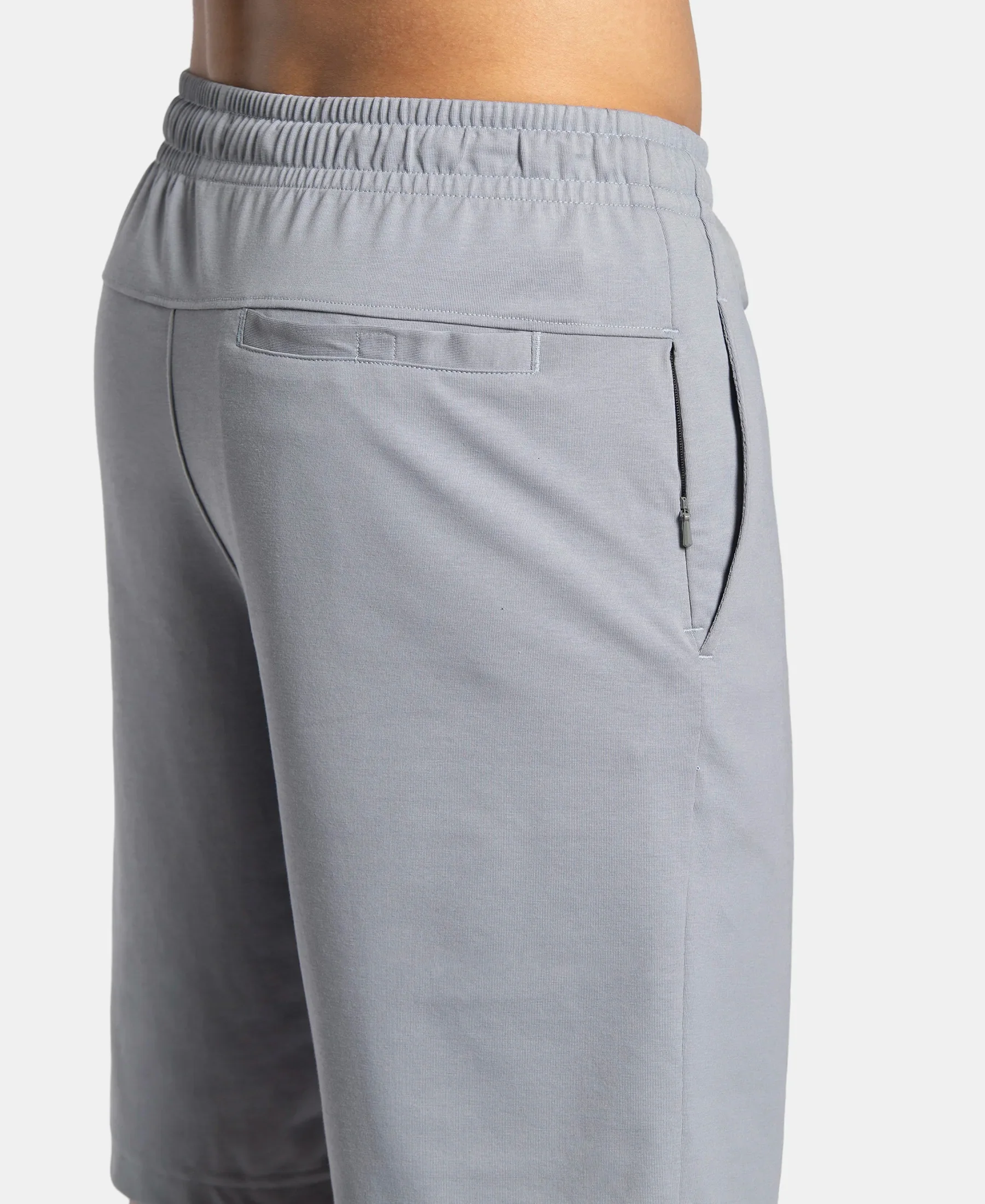 Super Combed Cotton Rich Shorts with StayFresh Treatment - Weathervane - Image 9
