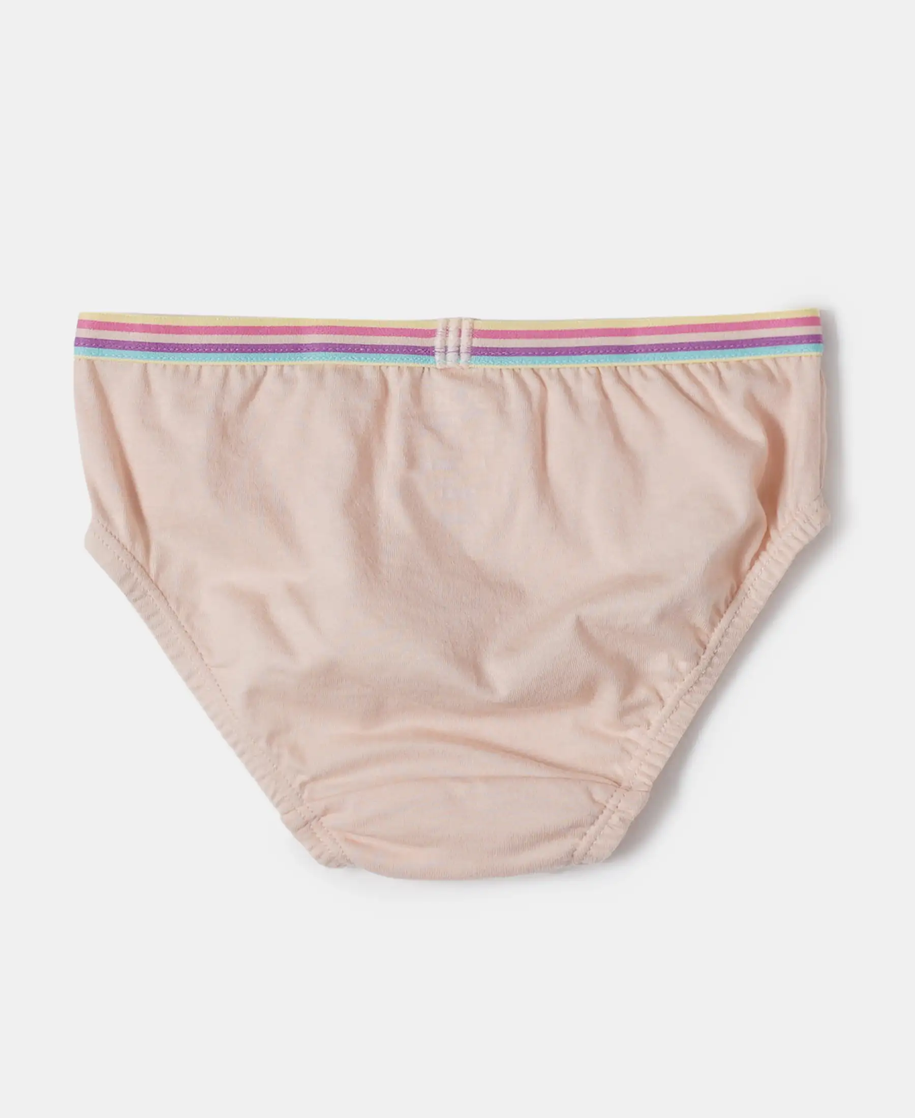 Super Combed Cotton Solid Panty with Ultrasoft Waistband - Assorted (Pack of 3) - Image 7
