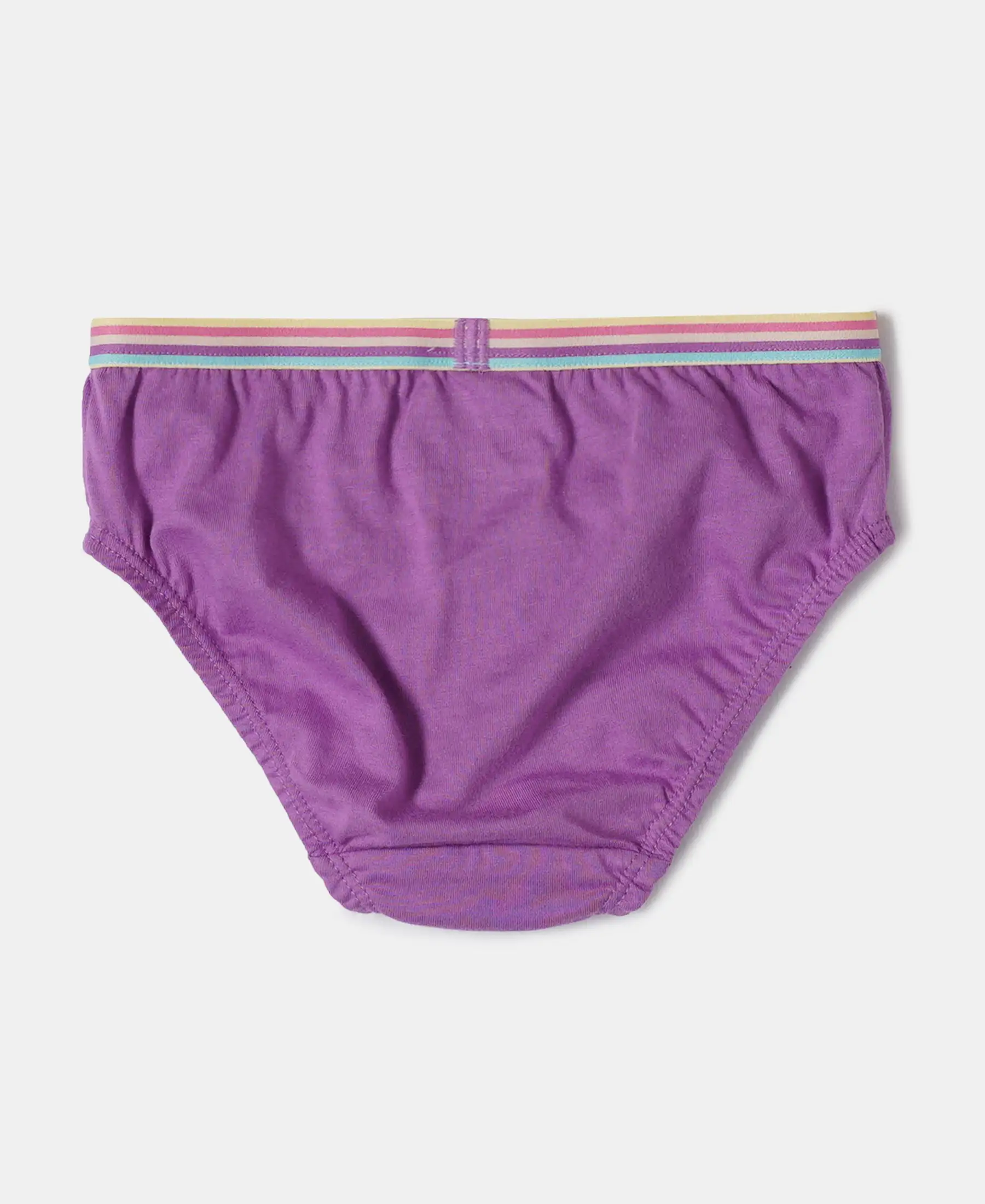 Super Combed Cotton Solid Panty with Ultrasoft Waistband - Assorted (Pack of 3) - Image 9