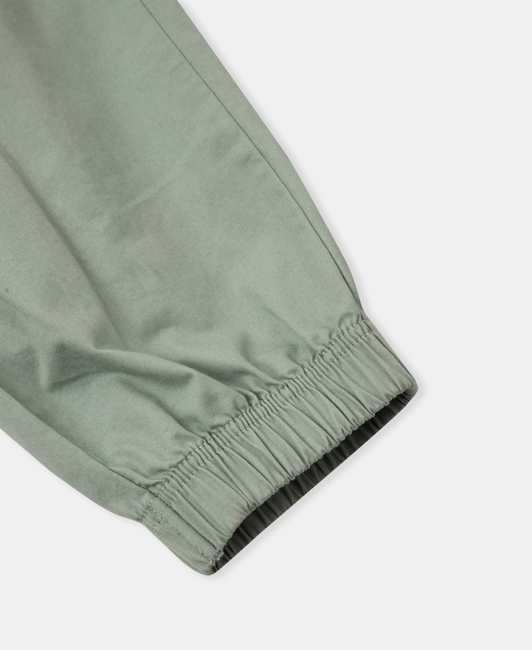 Super Combed Cotton Woven Regular Fit Cargo Jogger with Seven Pockets - Iceberg Green - Image 9